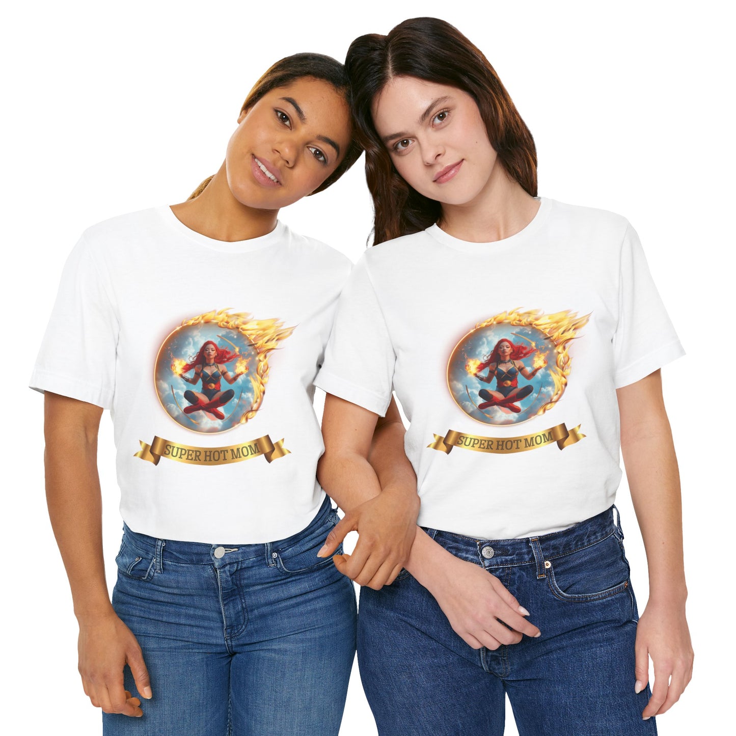 "Super Hot Mom" (Style 3) T-shirt