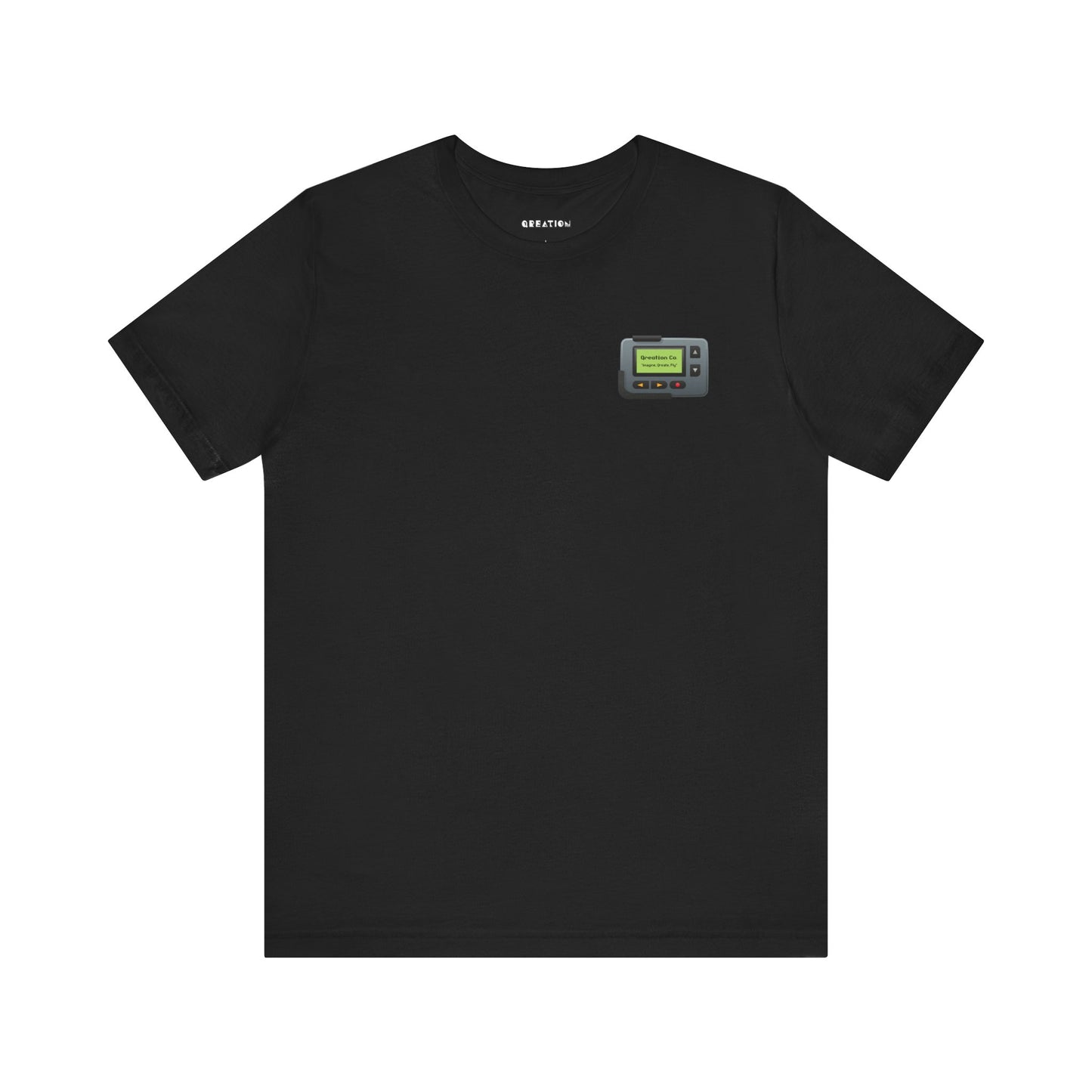 "Beep Me If You Need Me" T-Shirt Casual Unisex Jersey Short Sleeve Tee - Minimalist Design