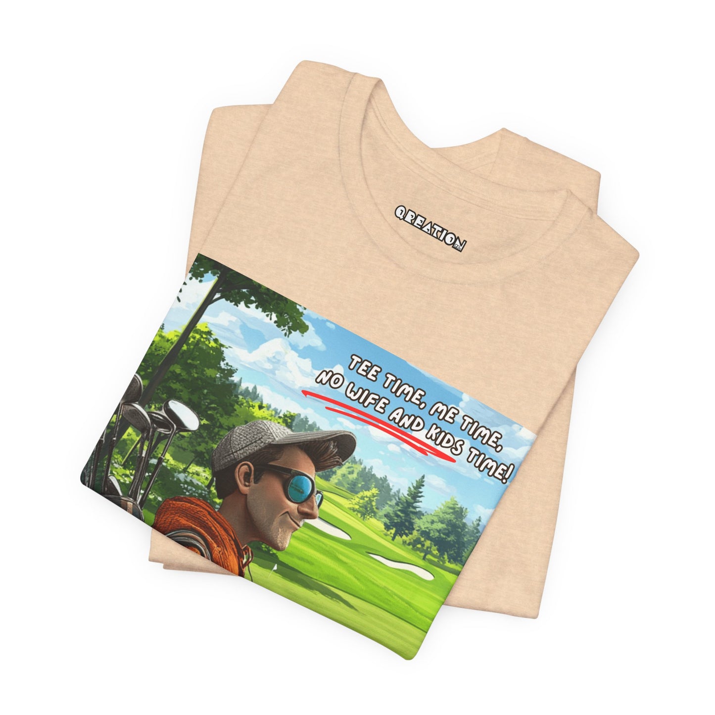 "Me Time" Golf T-shirt