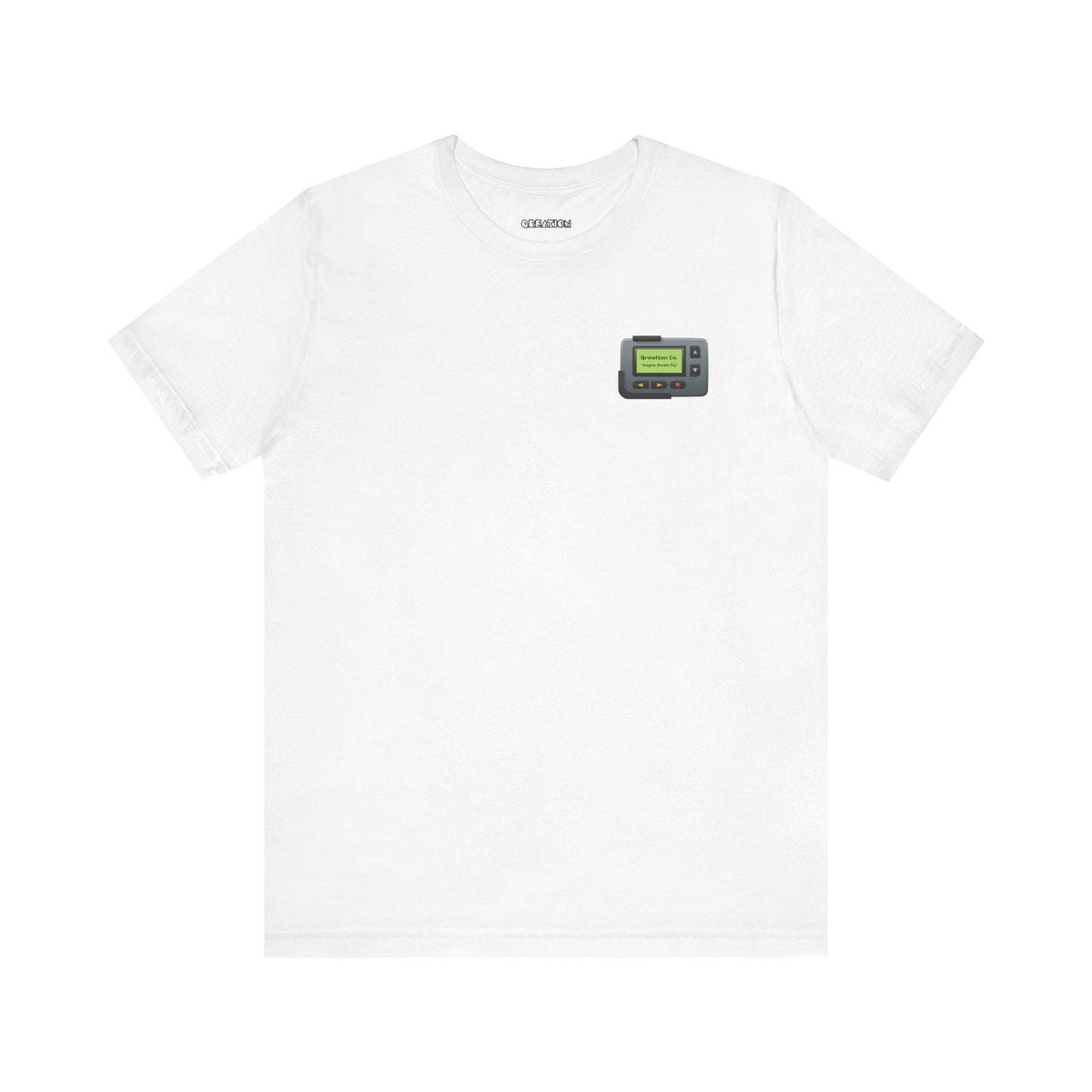 "Beep Me If You Need Me" T-Shirt Casual Unisex Jersey Short Sleeve Tee - Minimalist Design