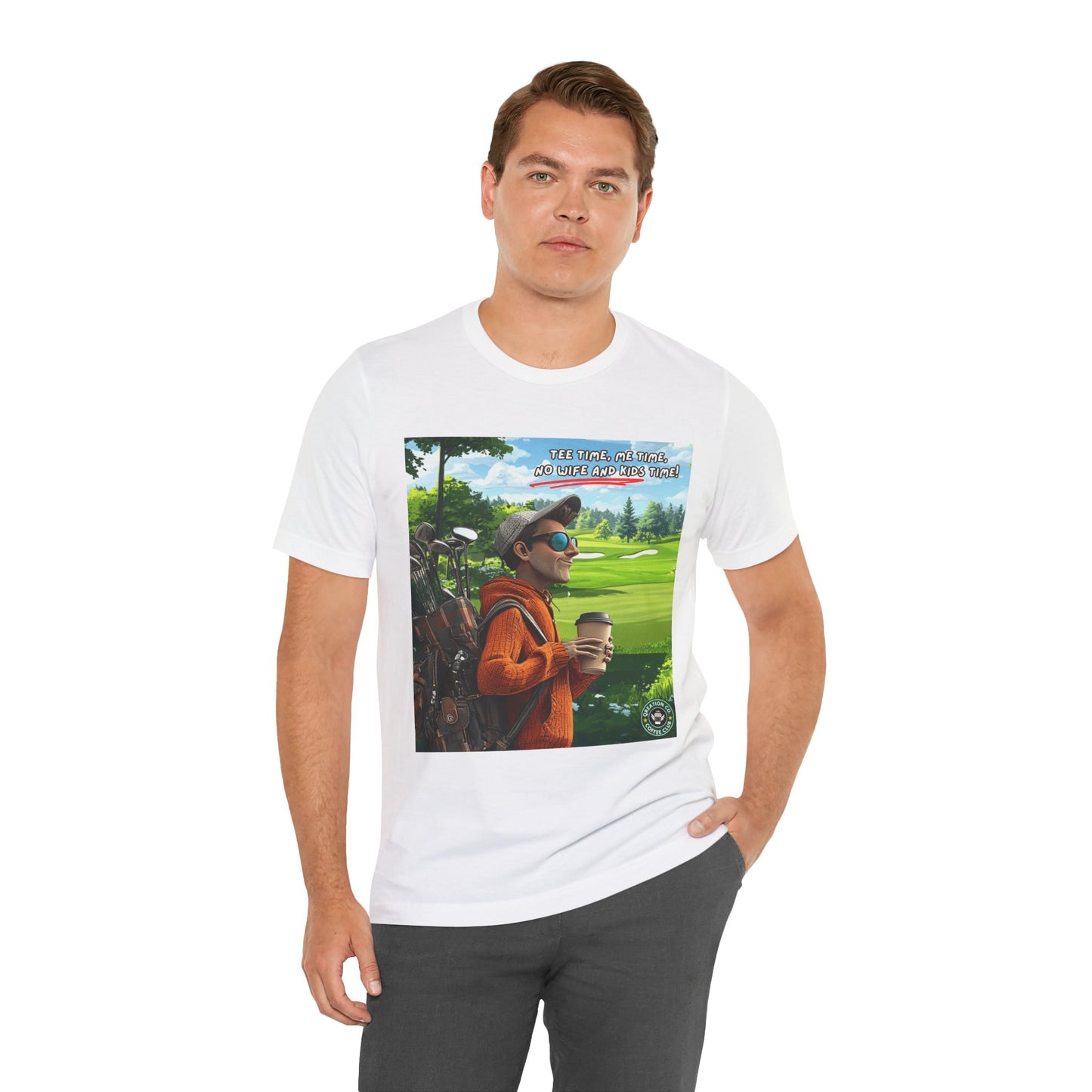 "Me Time" Golf T-shirt