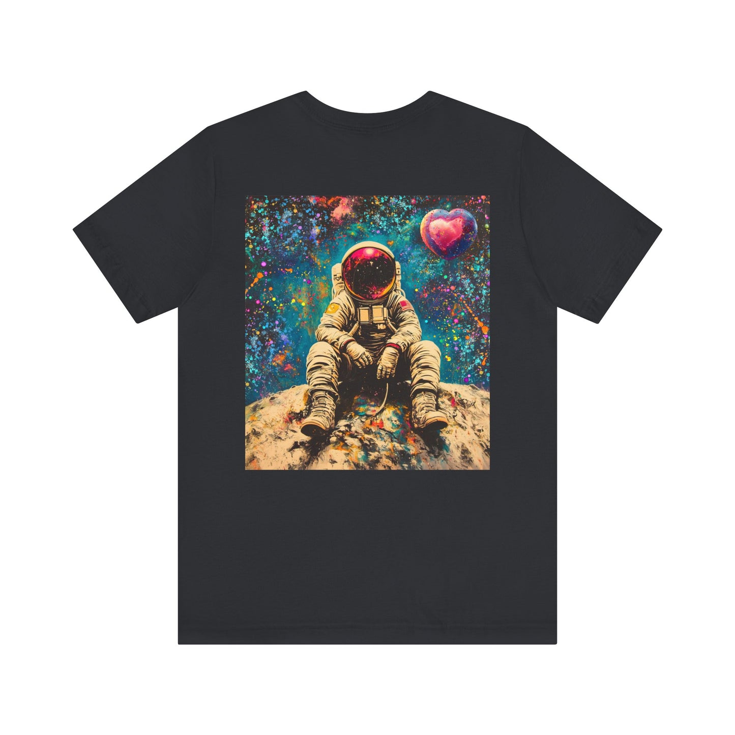 "I Love Space" T-shirt - Graphic Unisex Jersey Short Sleeve Tee