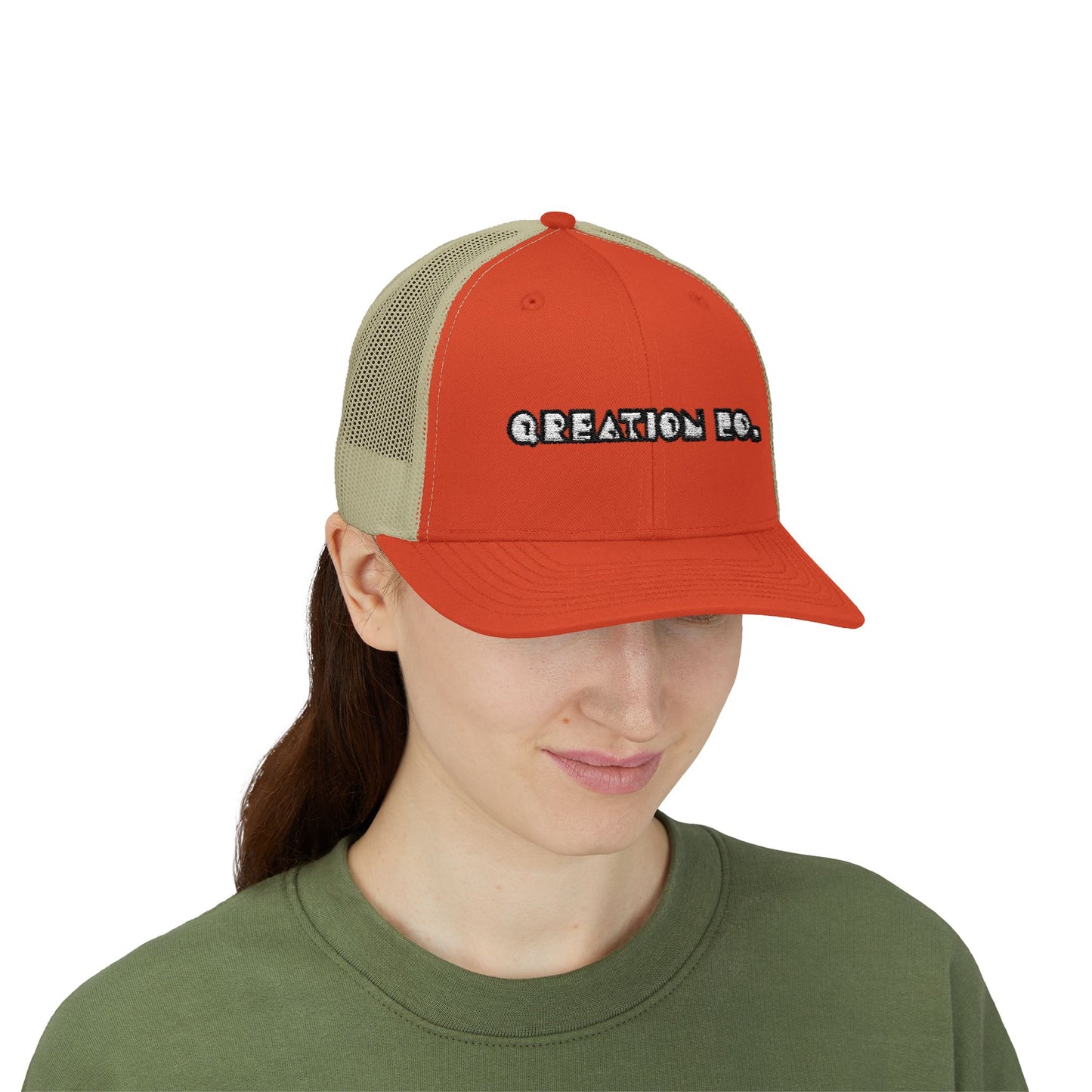 "Q-Classic" Snapback Trucker Cap