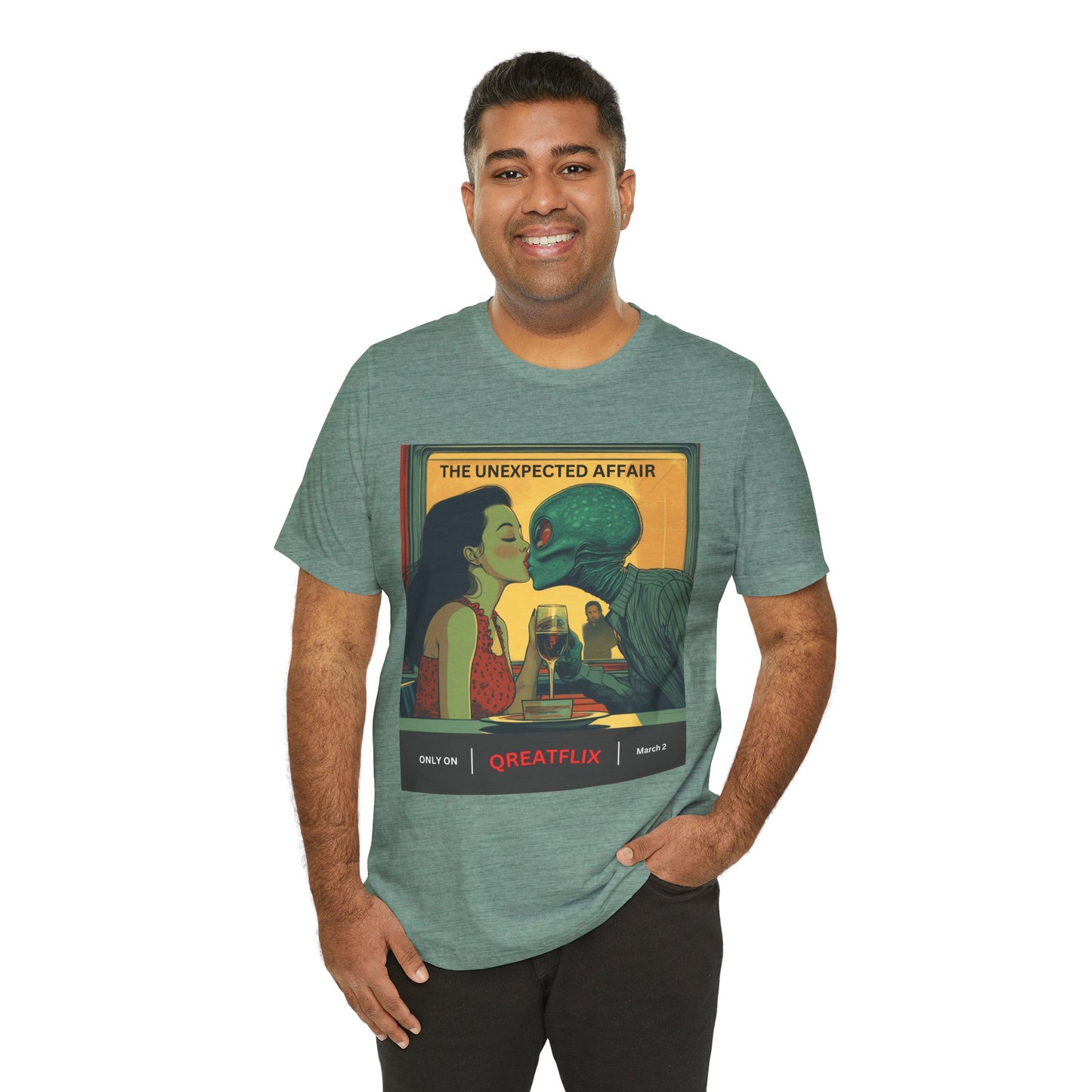 "The Unexpected Affair" T-shirt