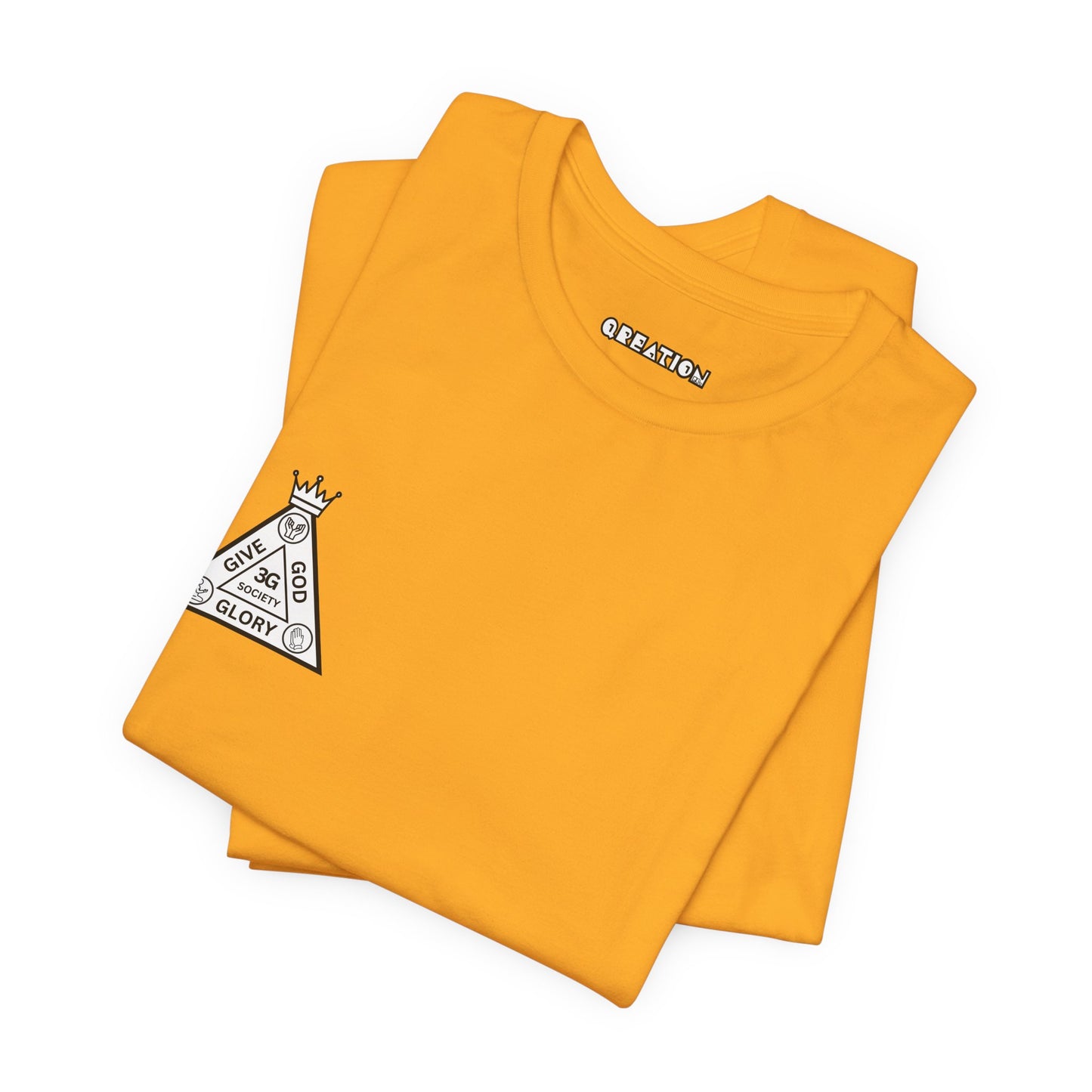 "Give God Glory (3G Society)" All Day Every Day T-shirt