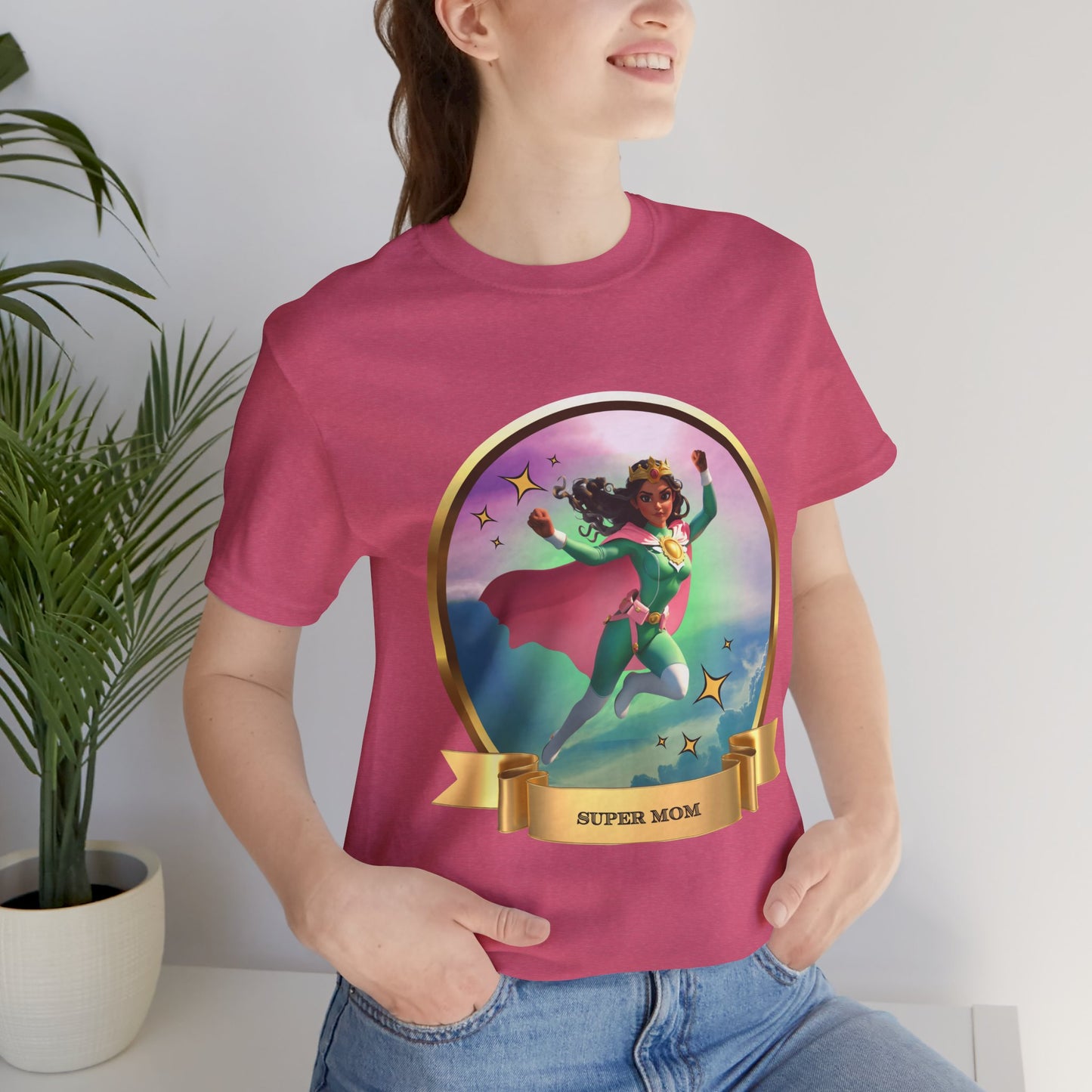 "Super Mom (Limitless)" T-shirt