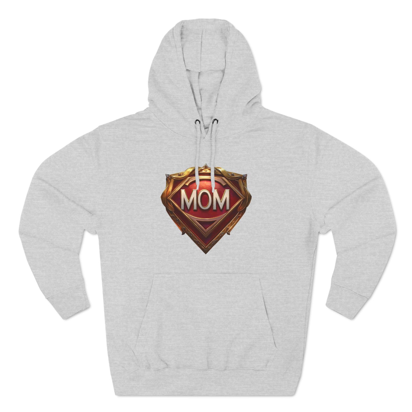 "Super Mom - Badge of Honor" Hoodie