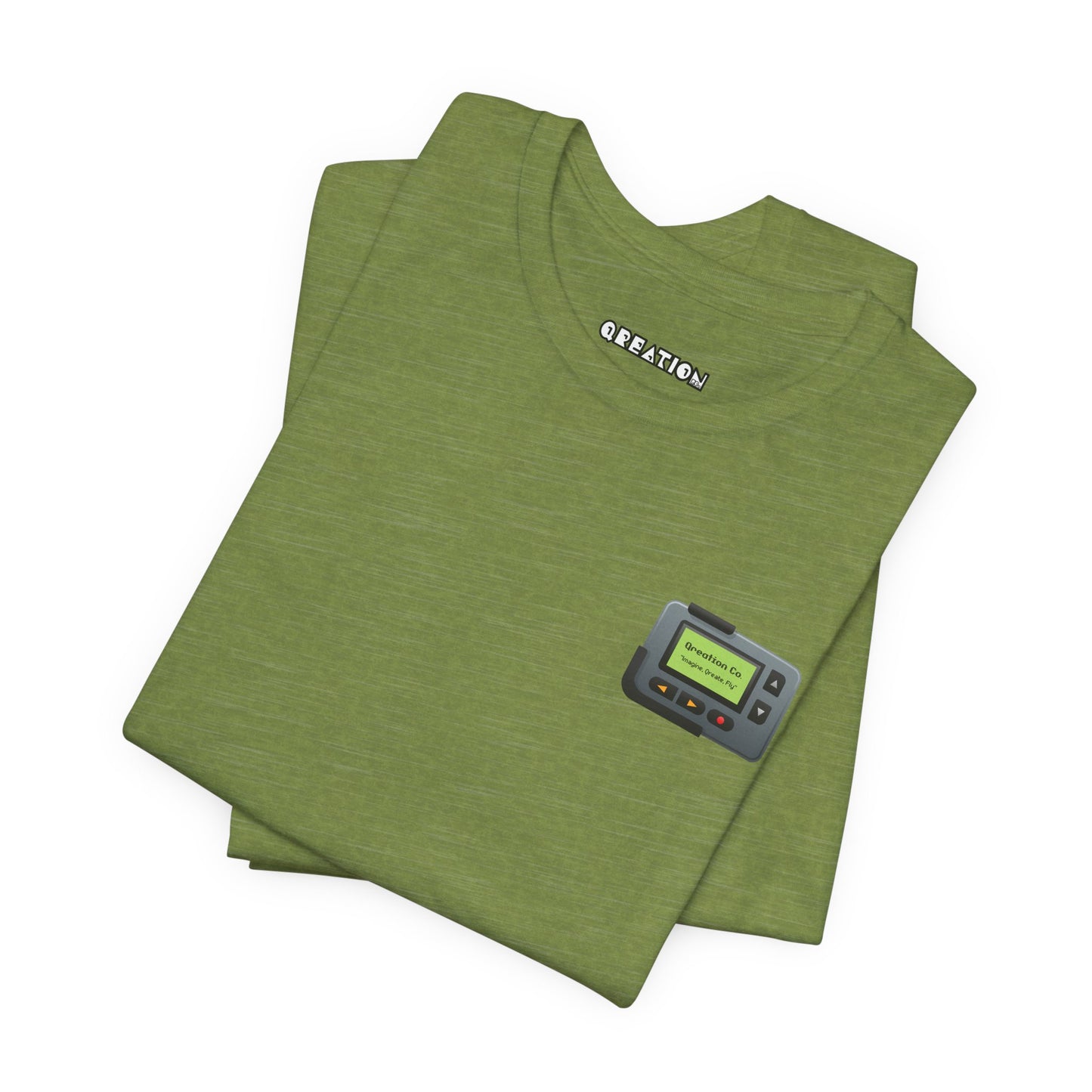 "Beep Me If You Need Me" T-Shirt Casual Unisex Jersey Short Sleeve Tee - Minimalist Design