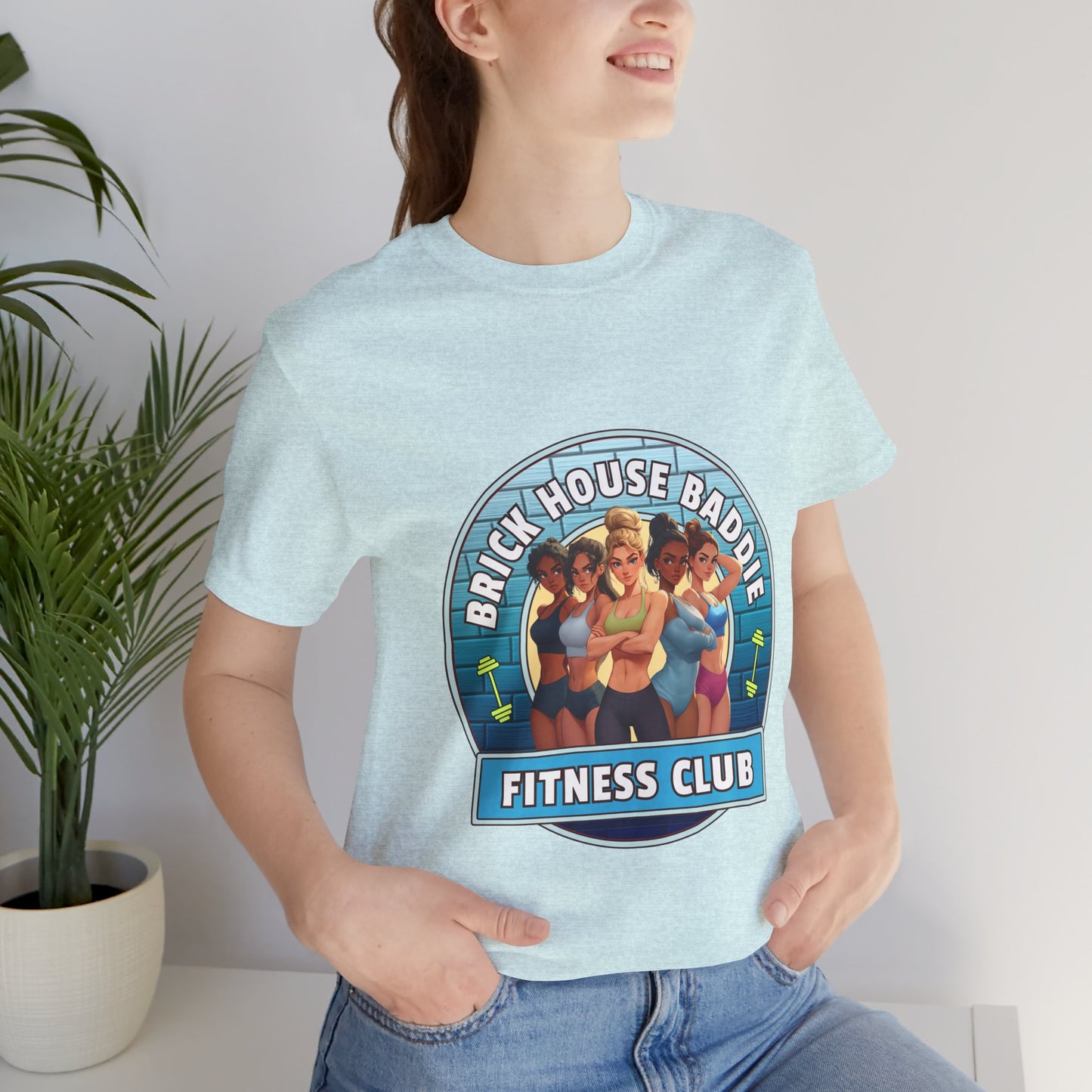 "Brick House Baddies" T-shirt