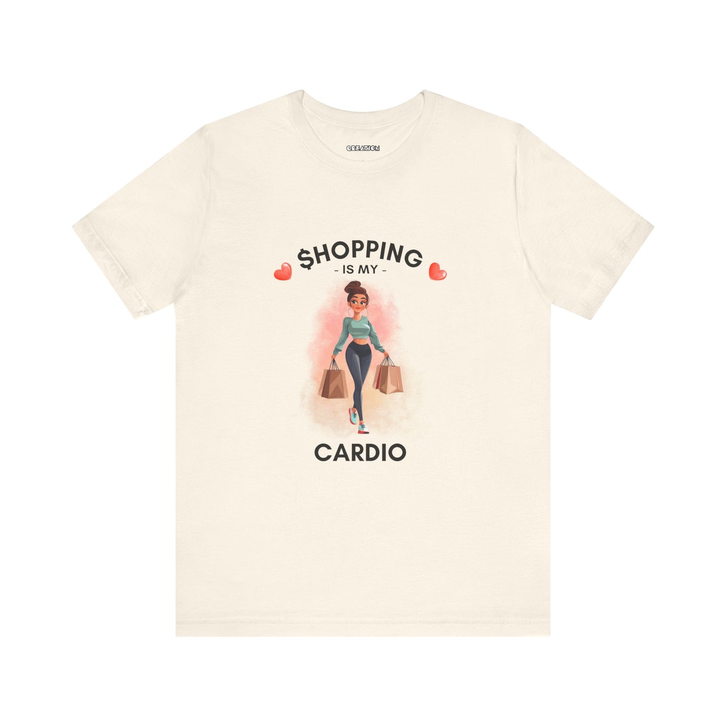 "Shopping is my cardio" (Style 2) T-shirt