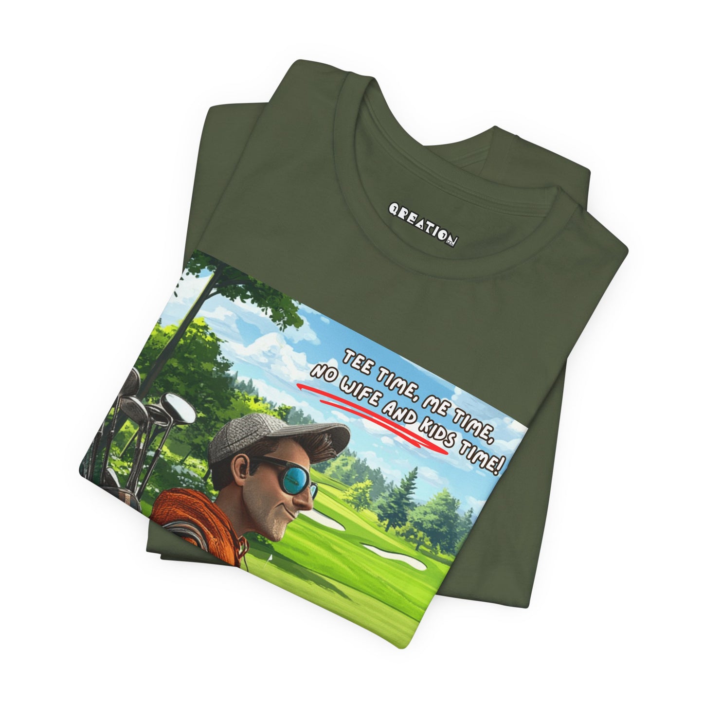 "Me Time" Golf T-shirt
