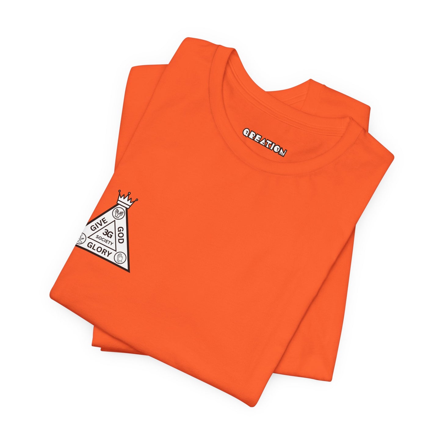 "Give God Glory (3G Society)" All Day Every Day T-shirt