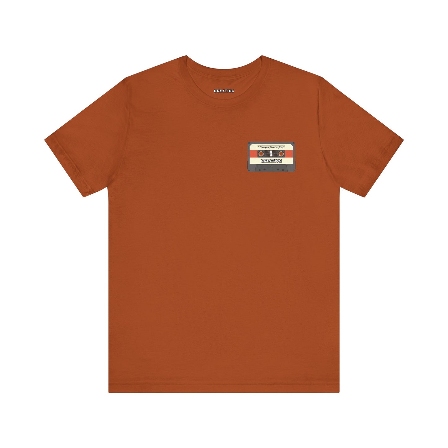 "Rewind the Vibes" T-shirt Unisex Short Sleeve Tee