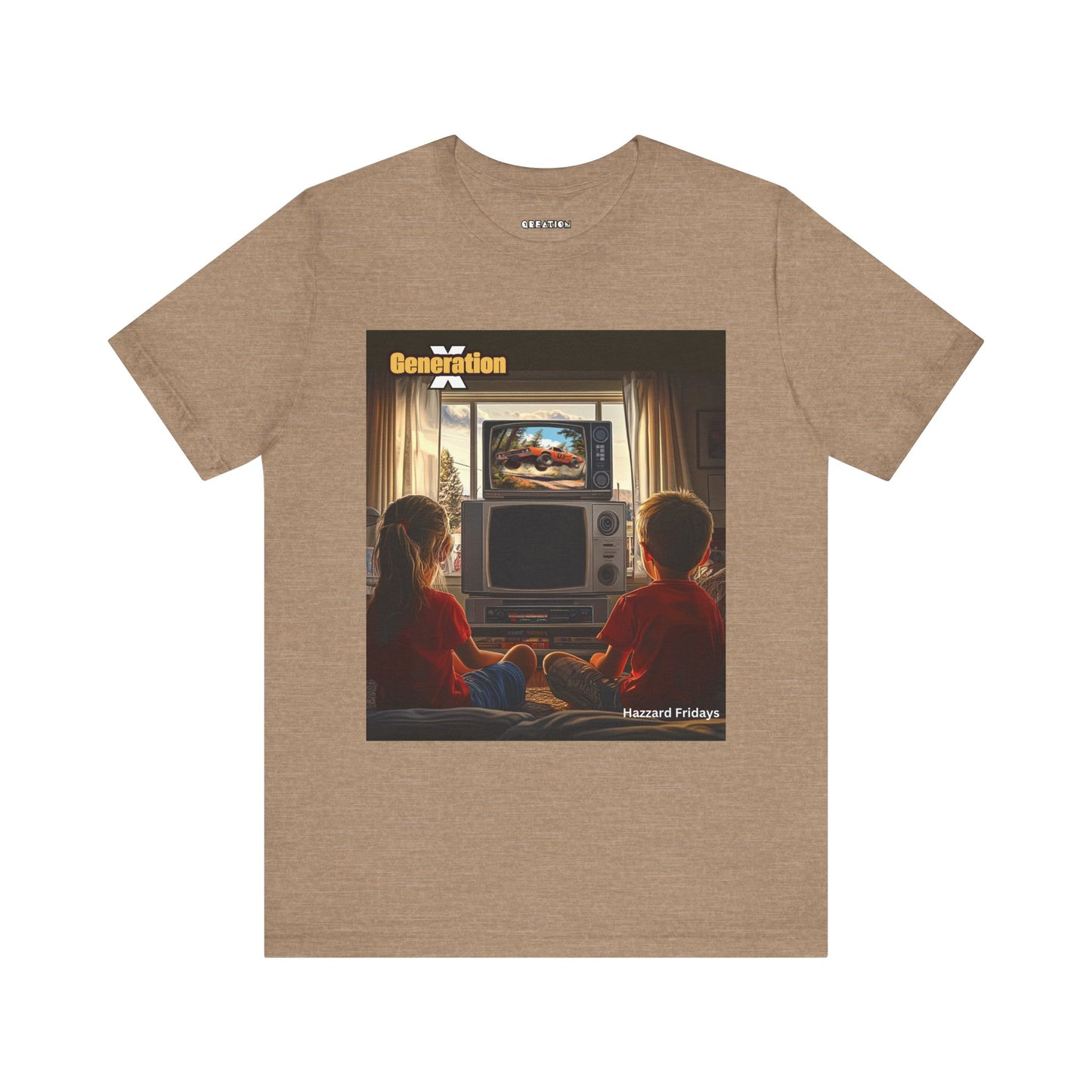 "Hazzard Fridays" T-shirt