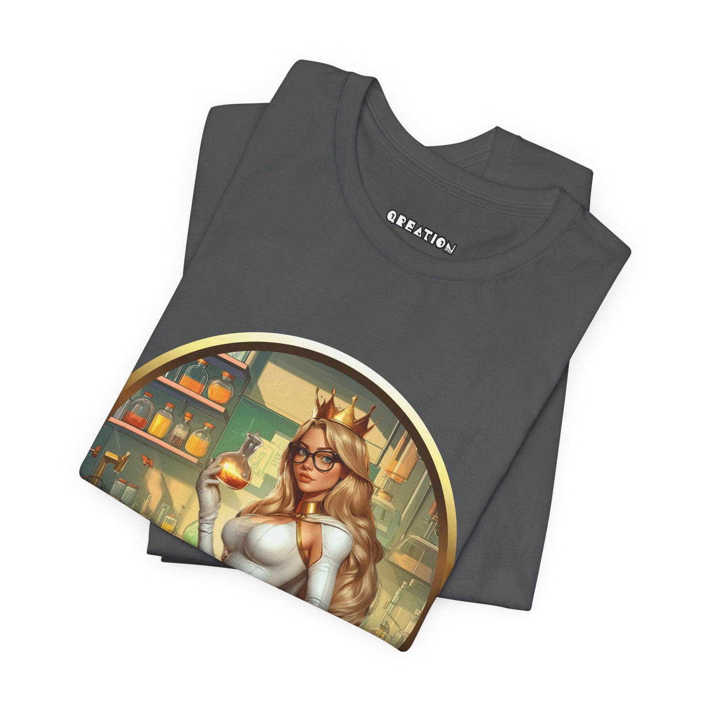 "Super Smart Mom (In the Lab)" T-shirt