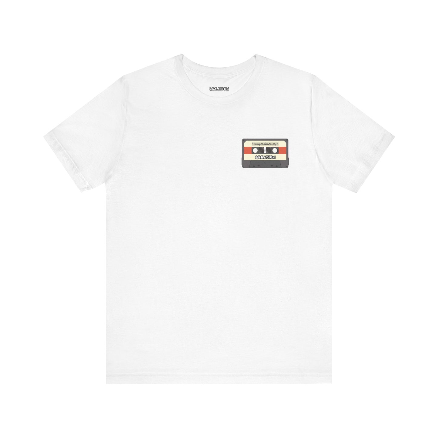 "Rewind the Vibes" T-shirt Unisex Short Sleeve Tee