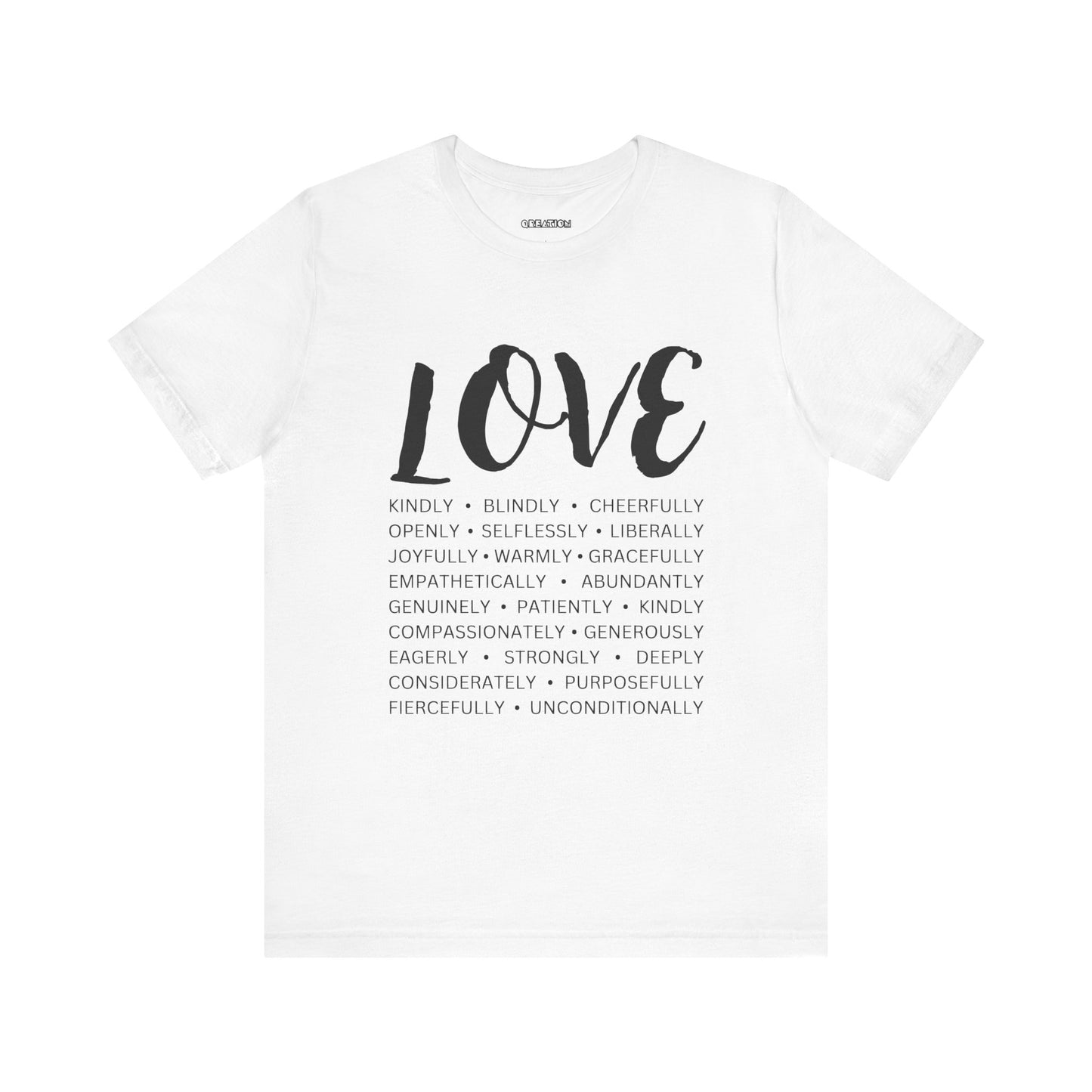 "How to Love" T-shirt