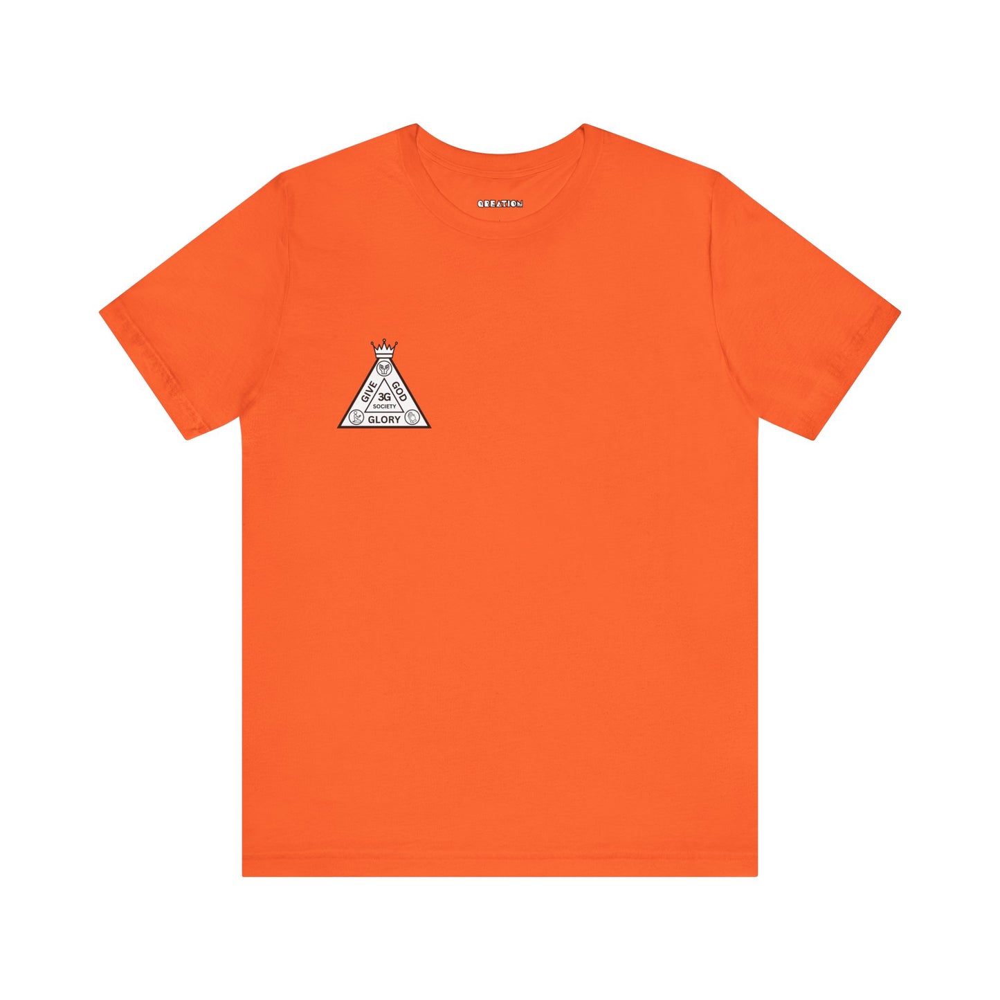 "Give God Glory (3G Society)" All Day Every Day T-shirt