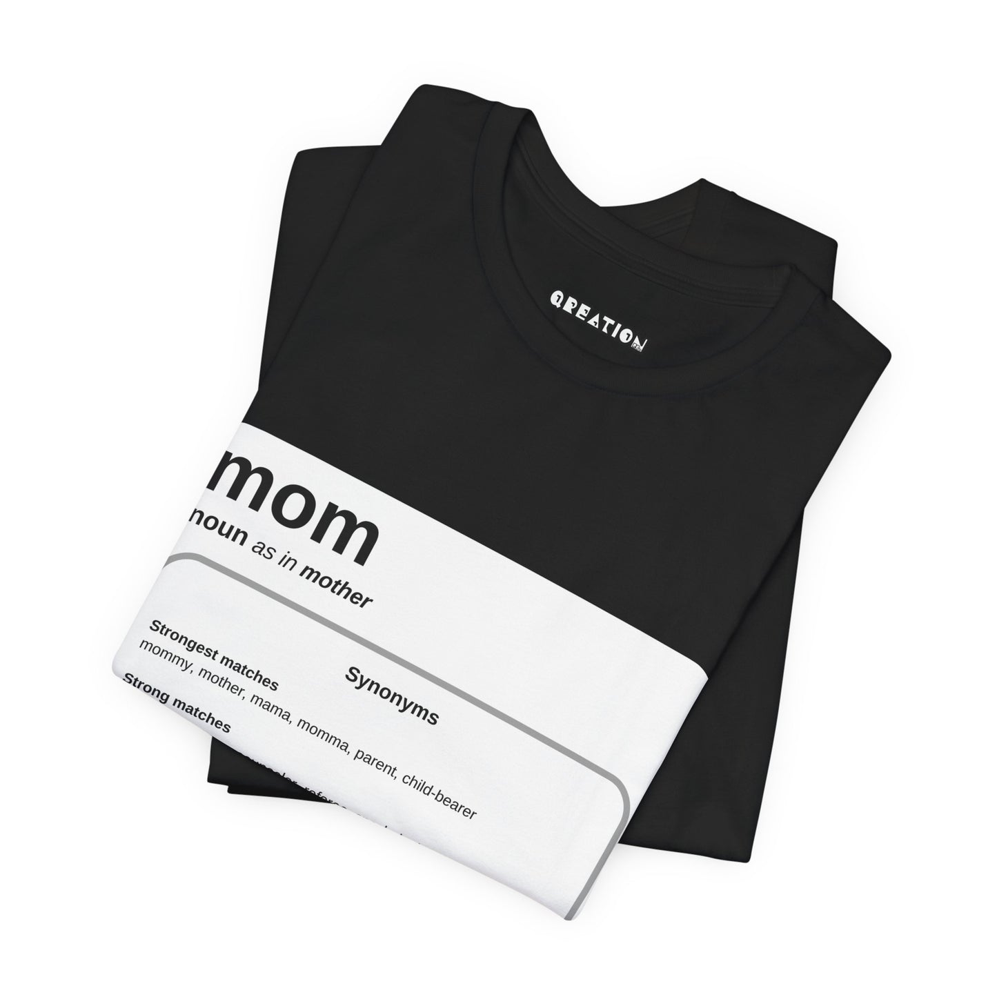 "Mom: By Any Other Name" Graphic Unisex Jersey Short Sleeve T-shirt