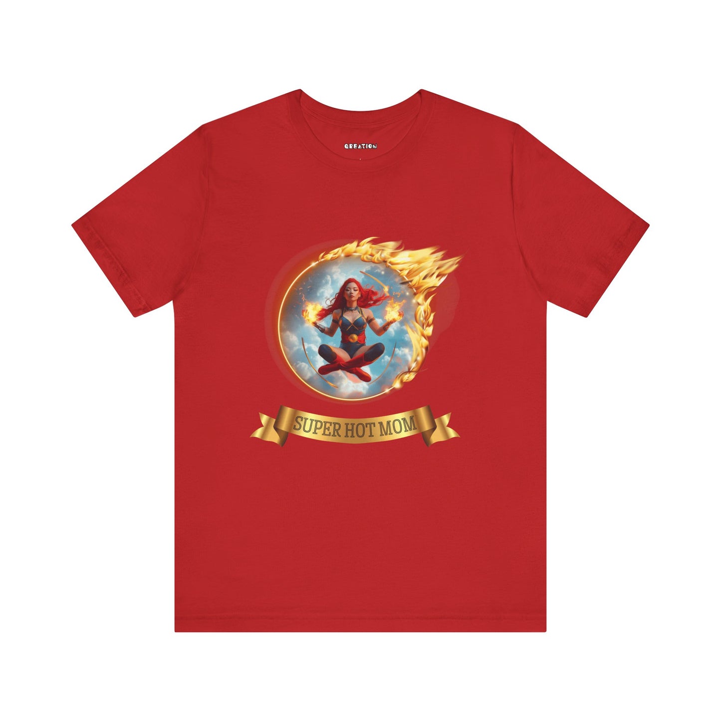 "Super Hot Mom" (Style 3) T-shirt