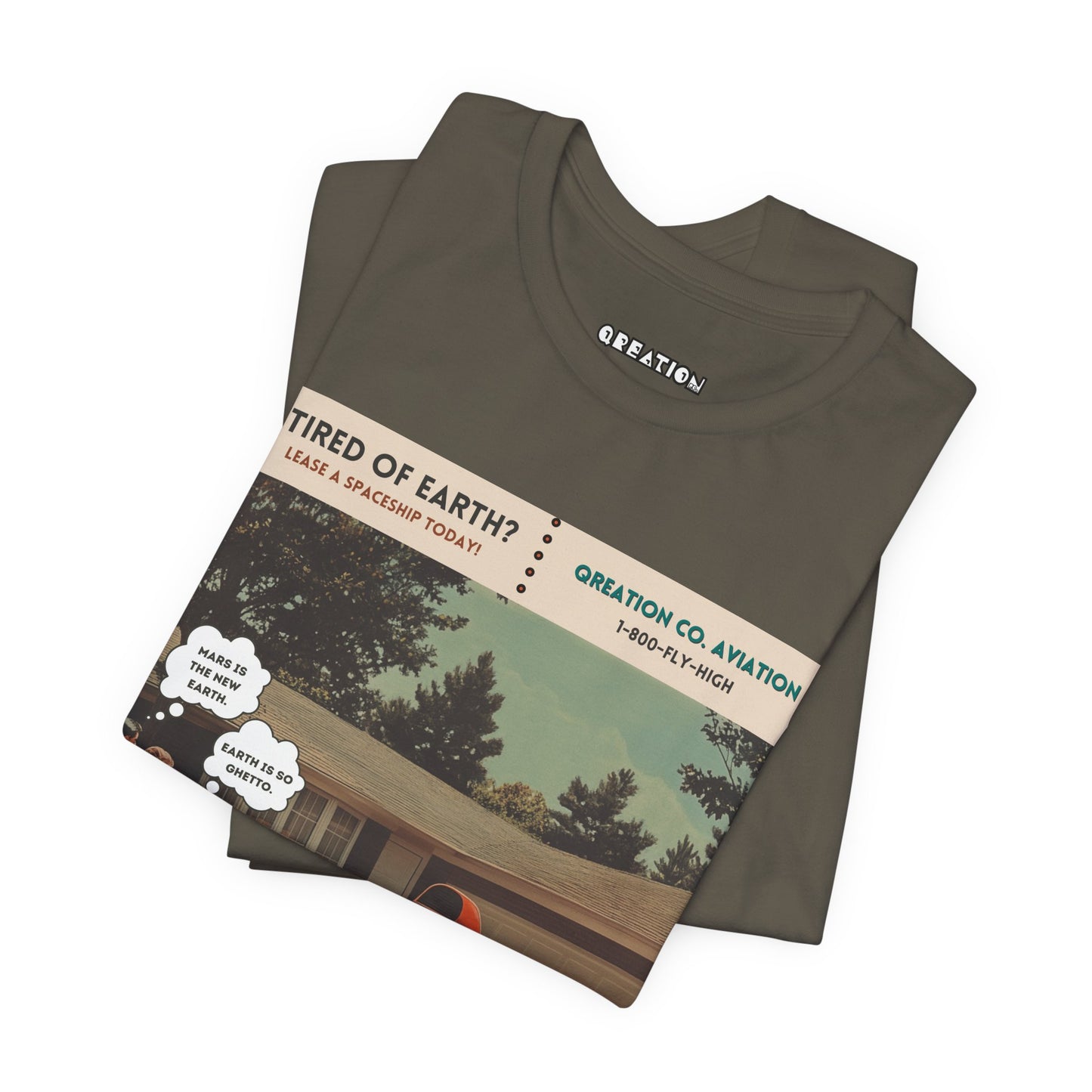 "Tired of Earth" T-shirt