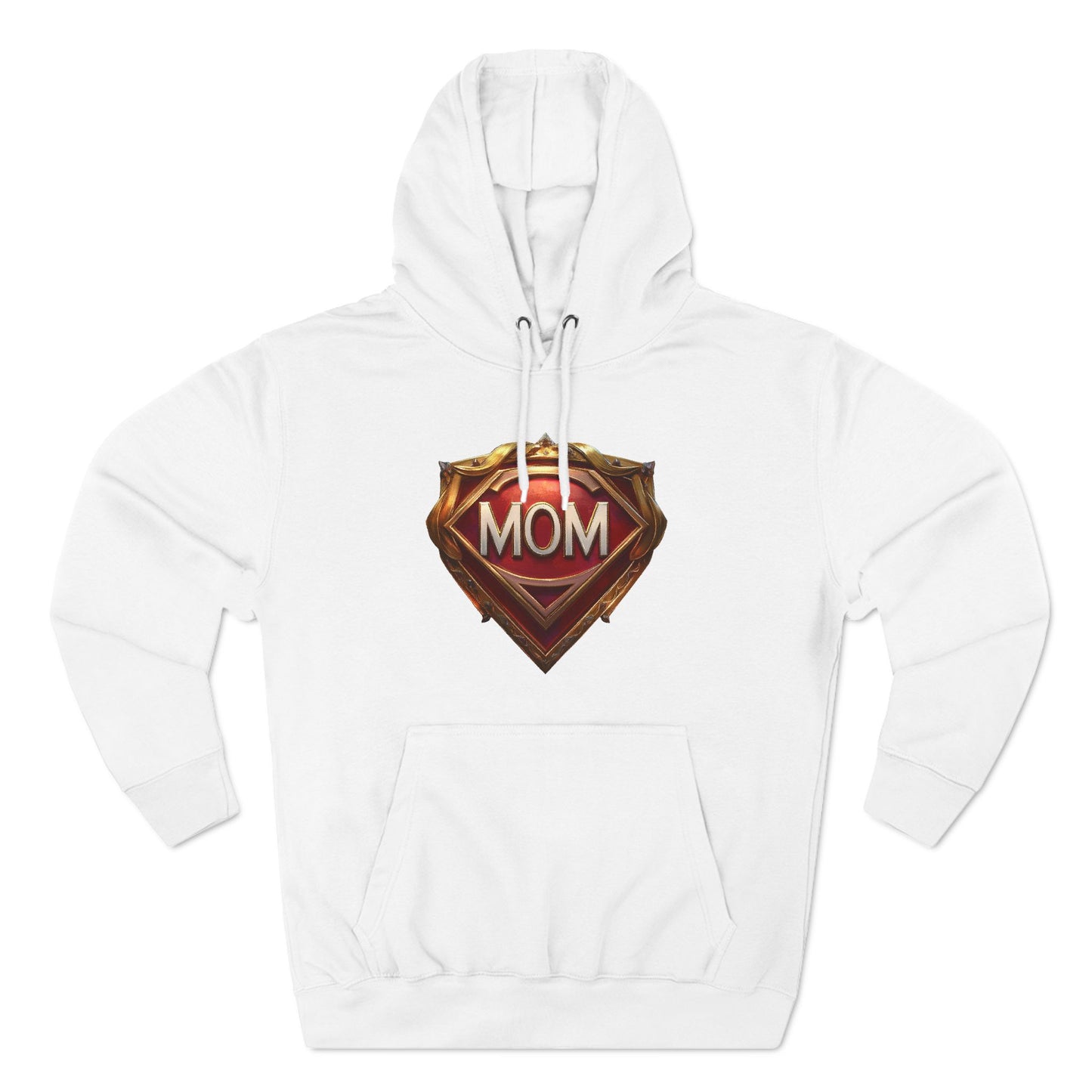 "Super Mom - Badge of Honor" Hoodie