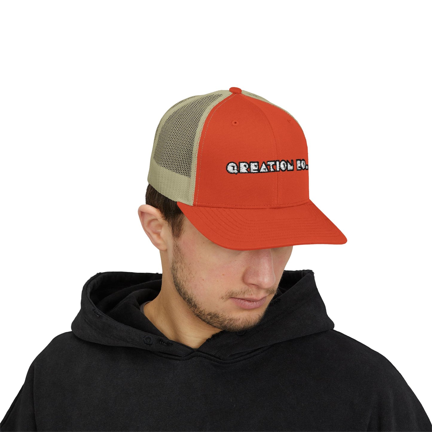 "Q-Classic" Snapback Trucker Cap
