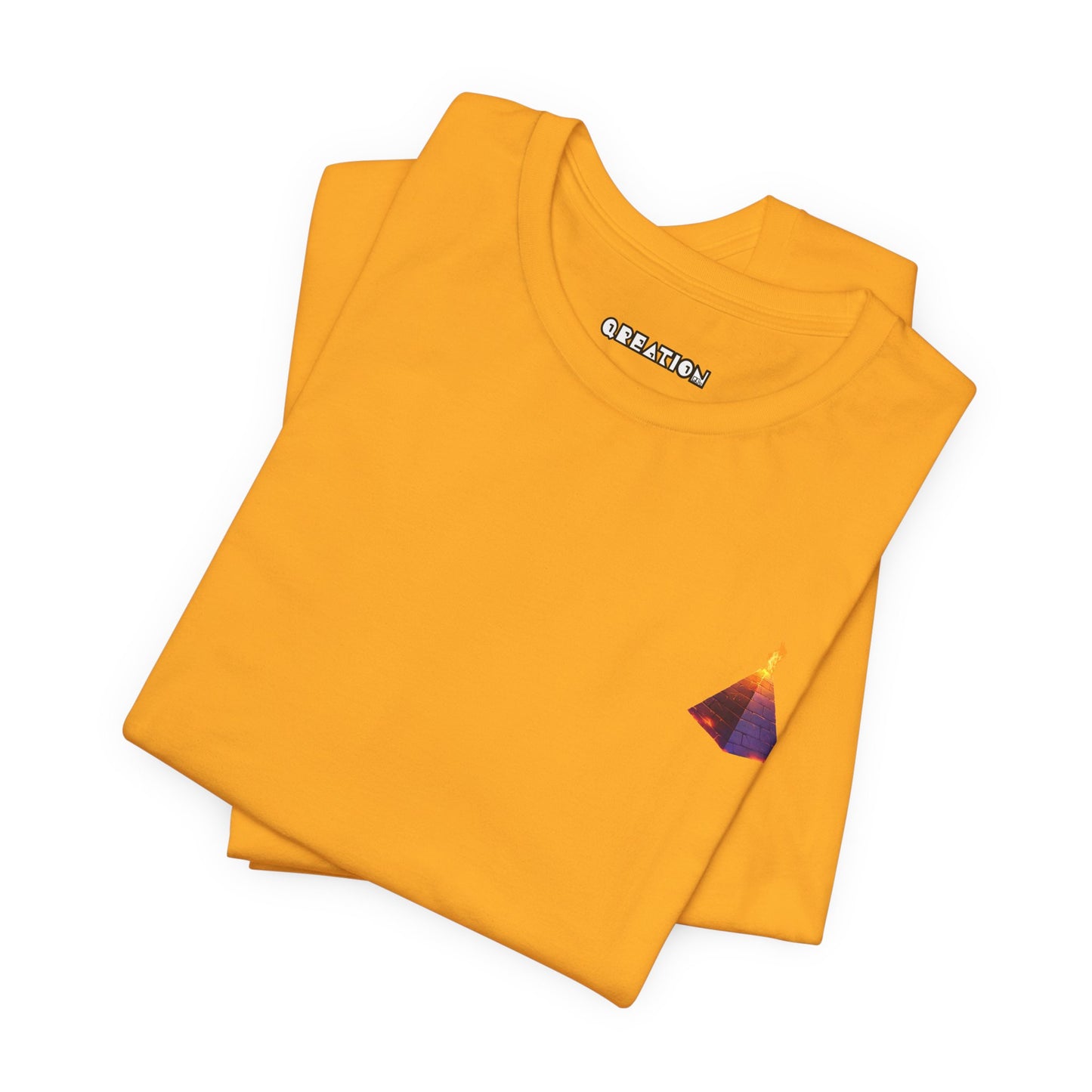 "Ambition Ignition" T-shirt Unisex Jersey Pyramid Tee
