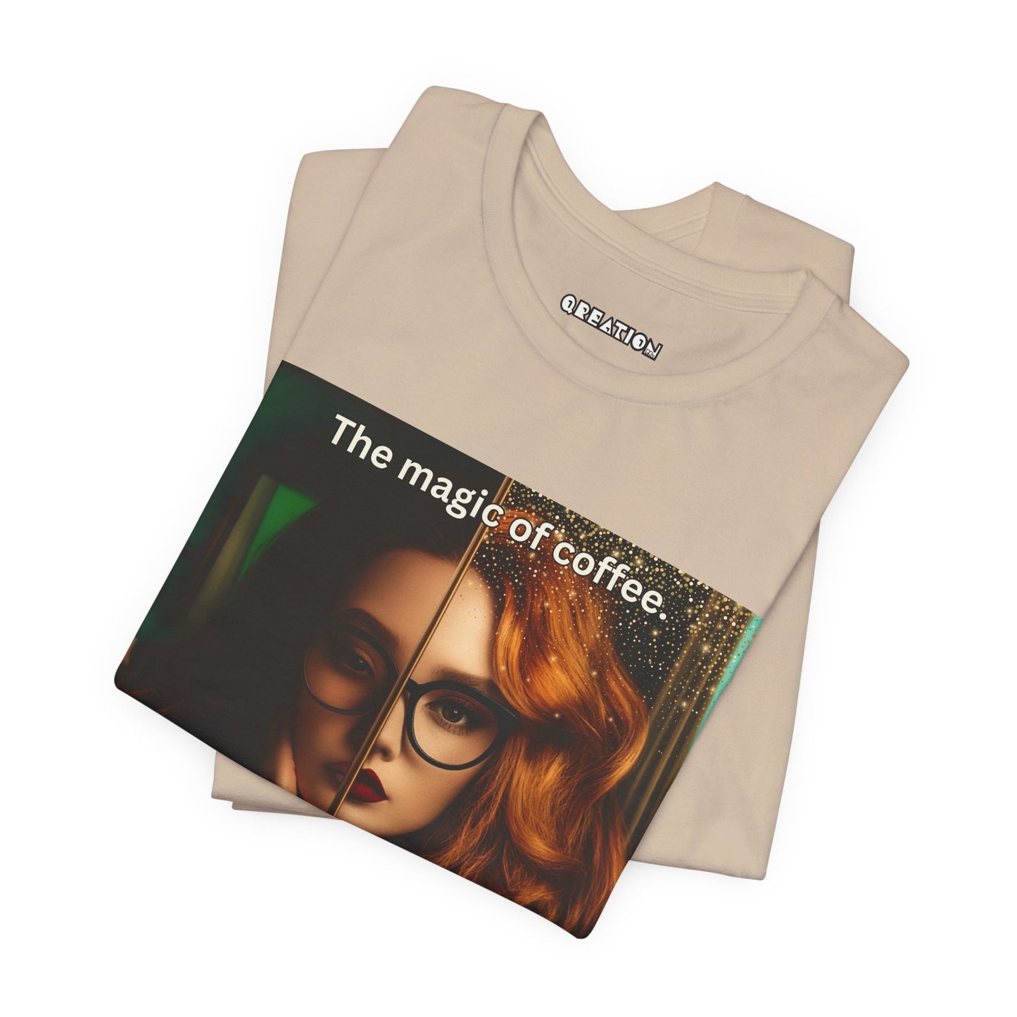 "The Magic of Coffee" T-shirt