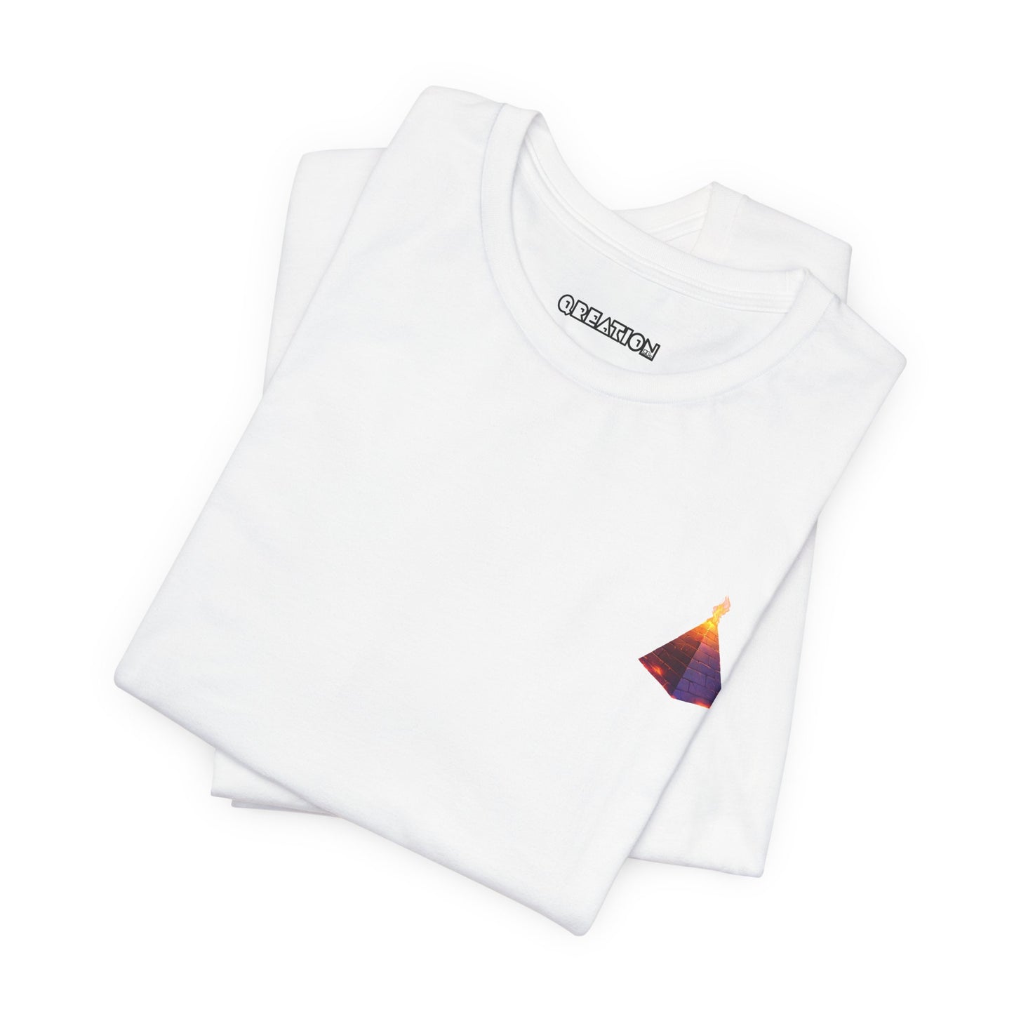 "Ambition Ignition" T-shirt Unisex Jersey Pyramid Tee