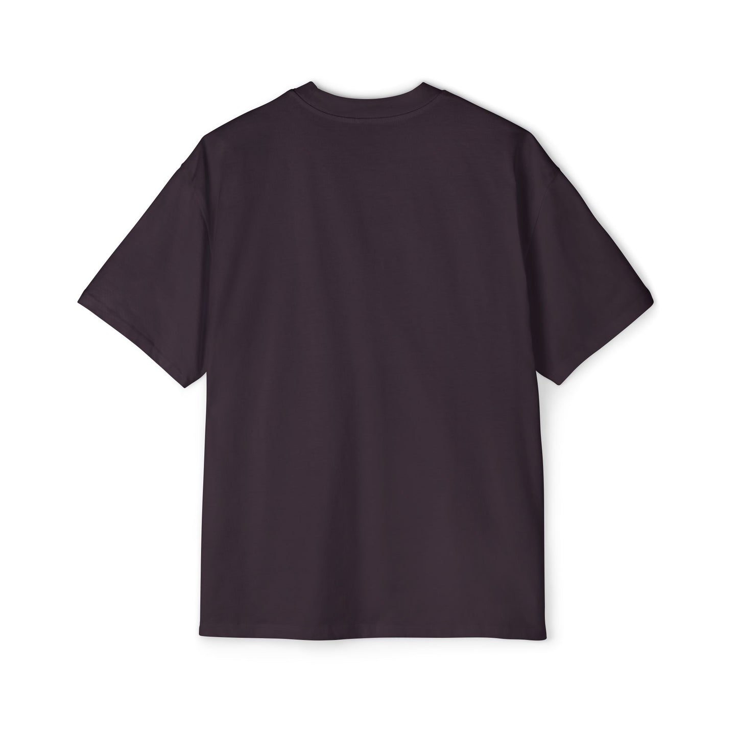 "Don't 4get 2..." Men's Oversized Tee - 'Imagine Eat Qreate Sleep Fly Repeat' Graphic Shirt