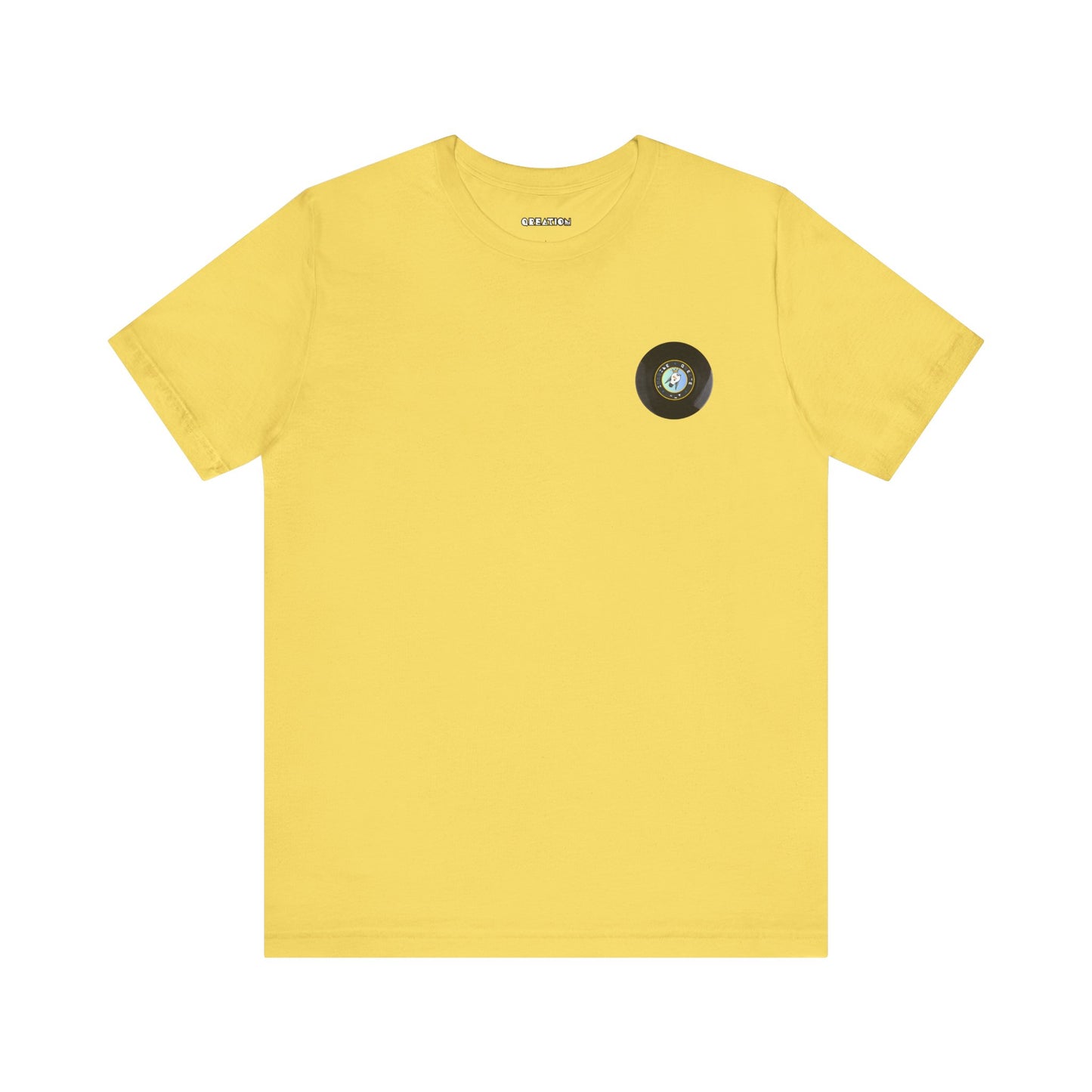 "Vinyl Vibes" T-shirt Record Unisex Jersey Tee