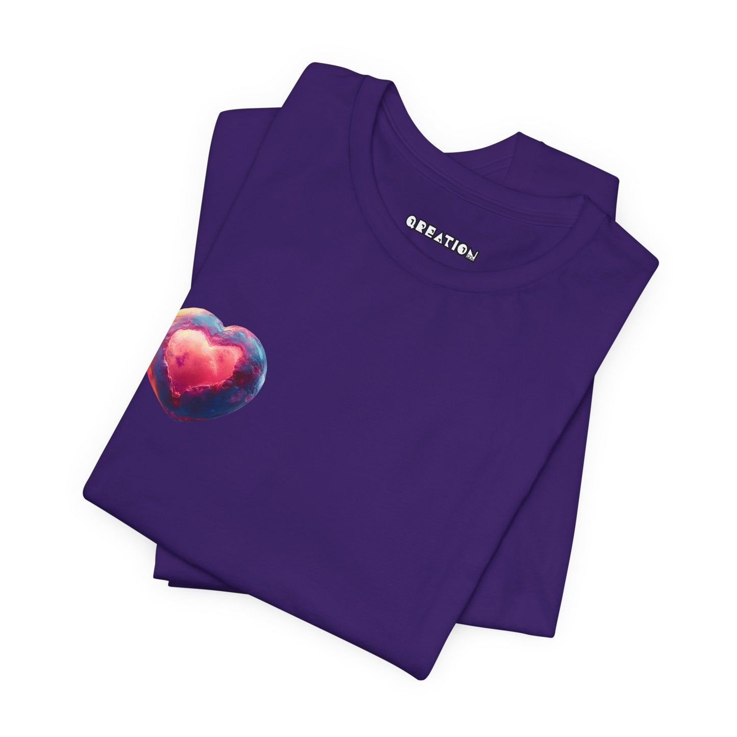"I Love Space" T-shirt - Graphic Unisex Jersey Short Sleeve Tee