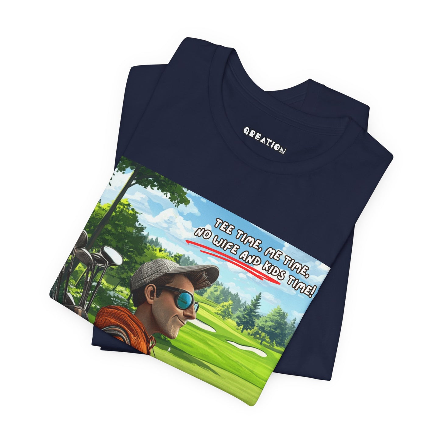 "Me Time" Golf T-shirt
