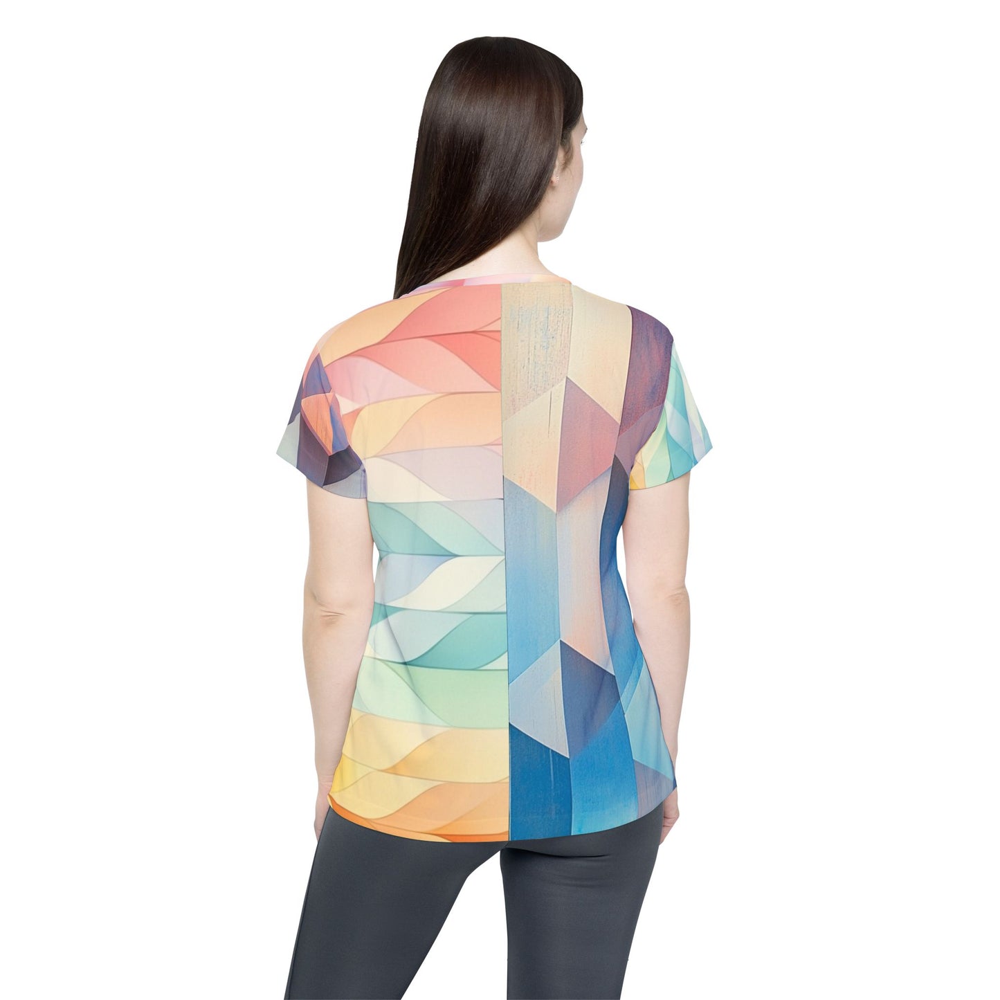 Daydream - Vibrant Women's Sports Jersey - Comfortable & Stylish Athletic Tee for Active Women