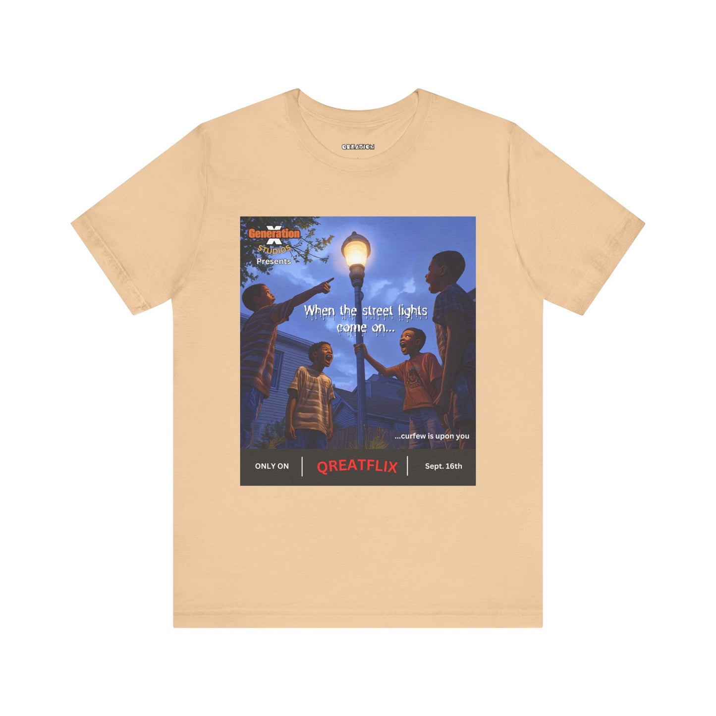 "Curfew" T-Shirt