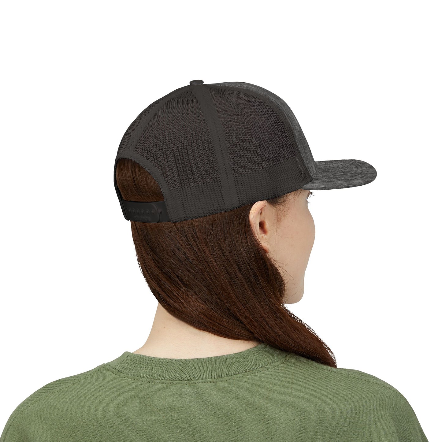 Afro Alien - Trucker Cap - Qreation Co. Snapback Hat for Casual Wear