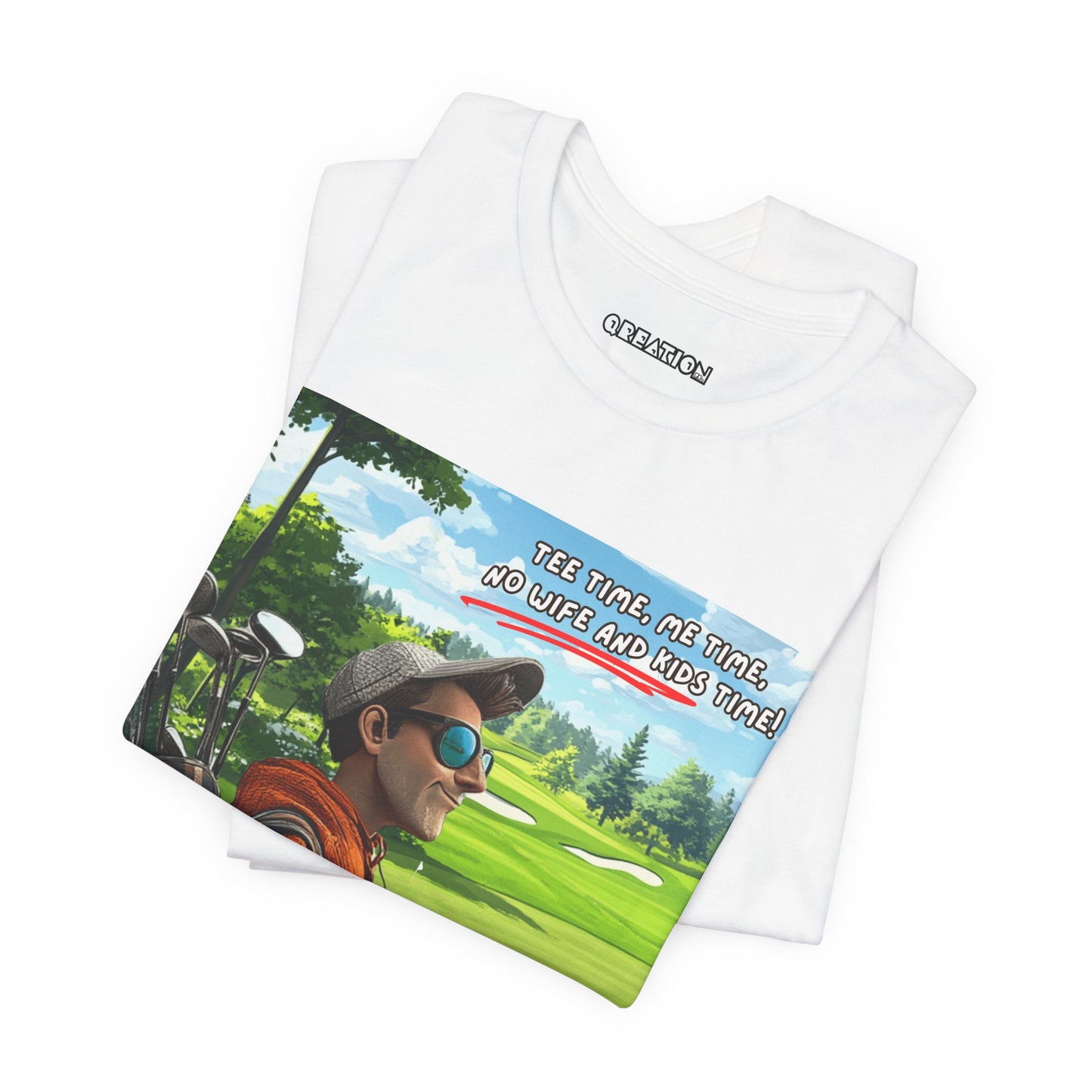"Me Time" Golf T-shirt