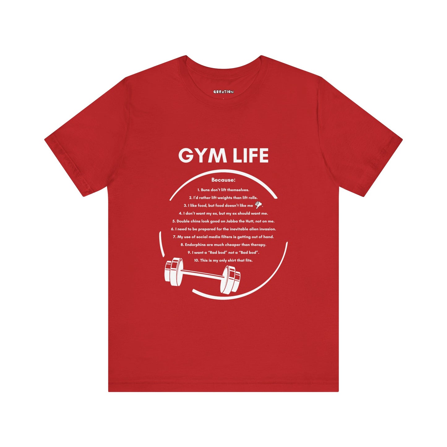 "Gym Life" T-shirt