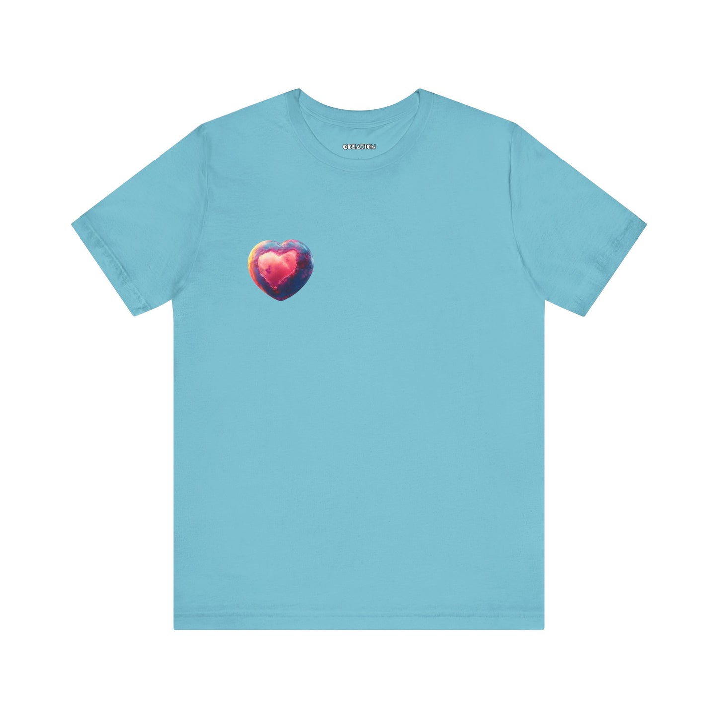 "I Love Space" T-shirt - Graphic Unisex Jersey Short Sleeve Tee