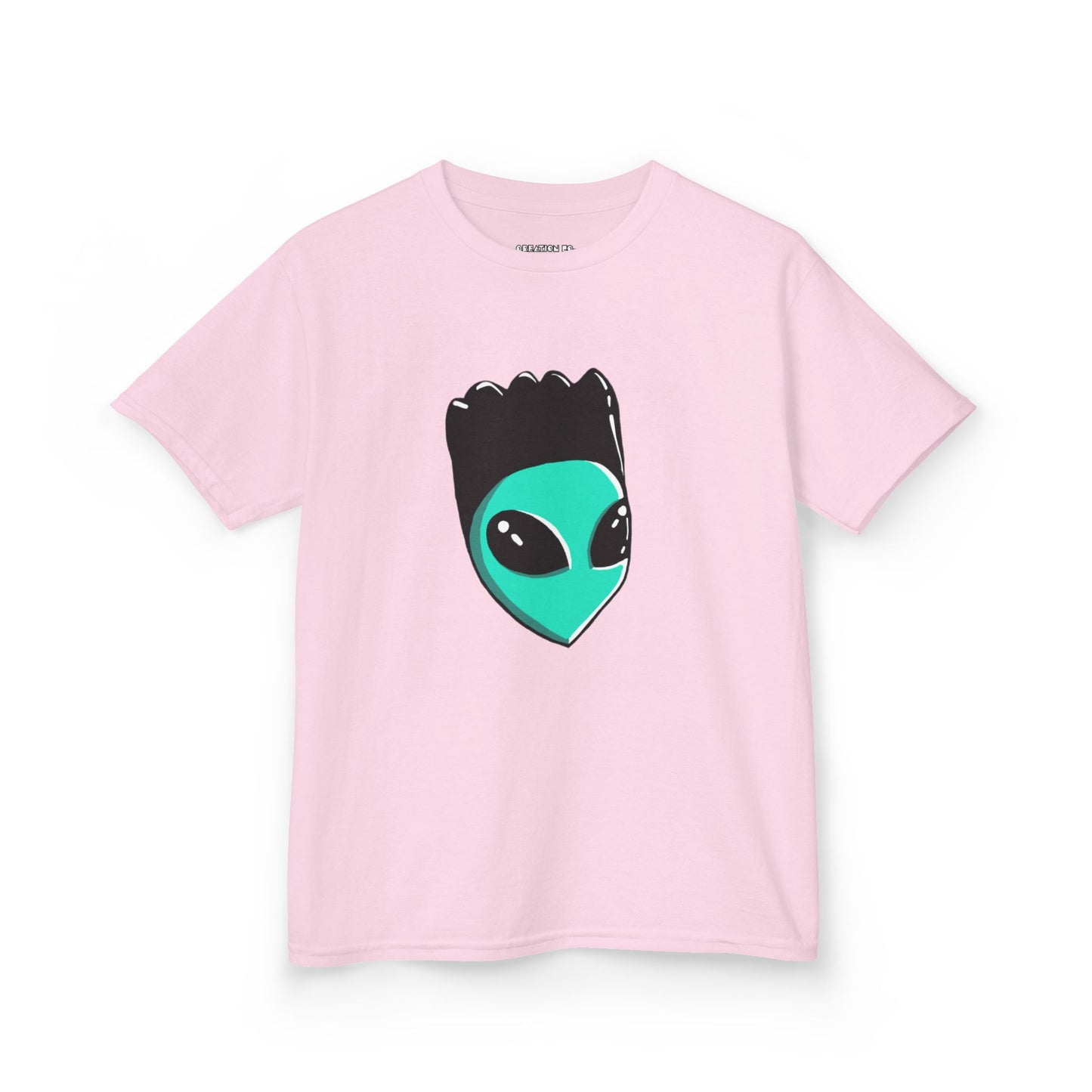"Another Kind" Kids Alien Graphic Tee (Style 1) - Fun Cotton Tee for Boys & Girls, Cute Gift, Birthday Party, Casual Wear, Summer Style