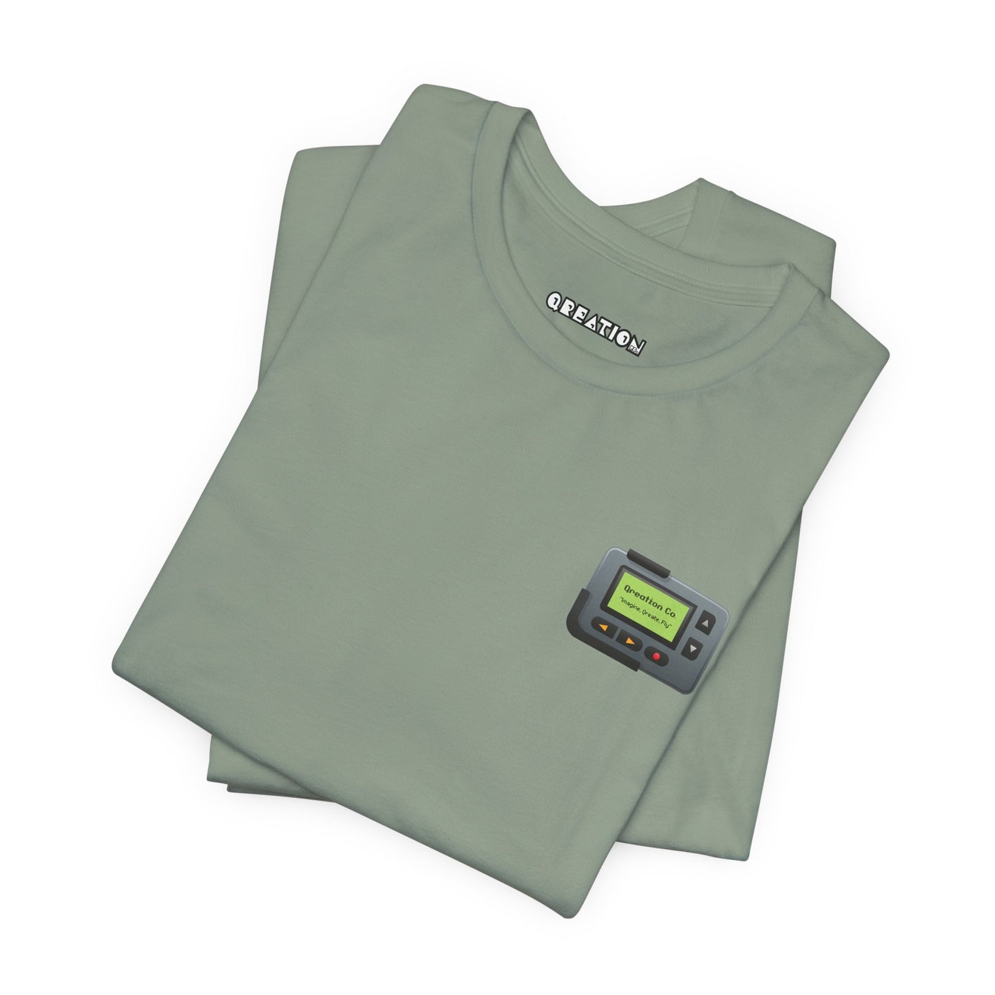 "Beep Me If You Need Me" T-Shirt Casual Unisex Jersey Short Sleeve Tee - Minimalist Design