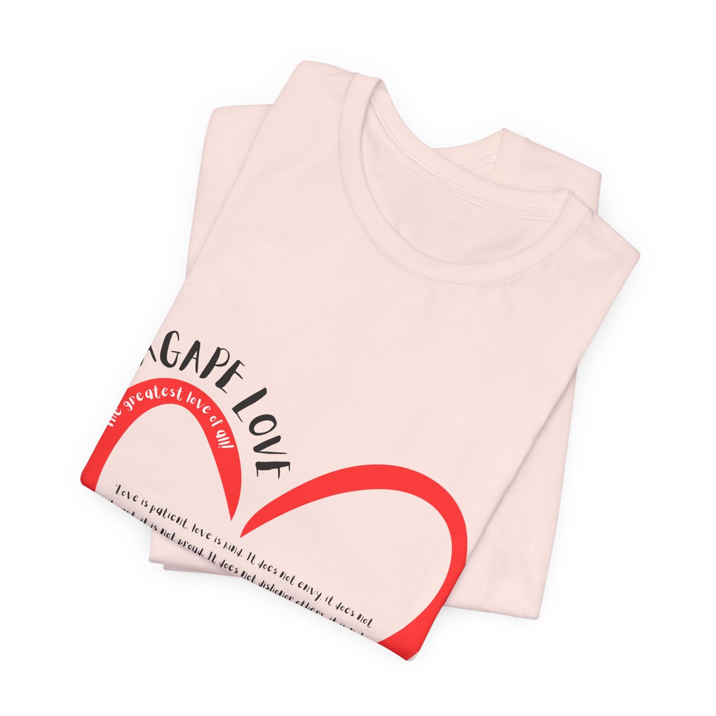 "Agape Love" T-shirt