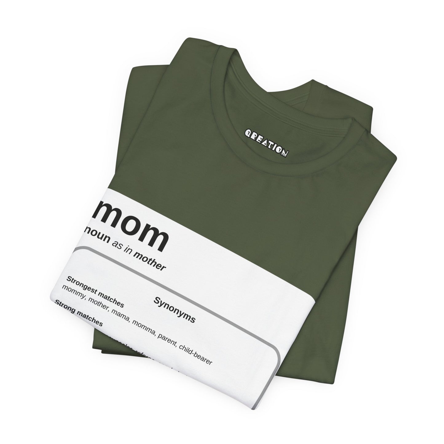 "Mom: By Any Other Name" Graphic Unisex Jersey Short Sleeve T-shirt