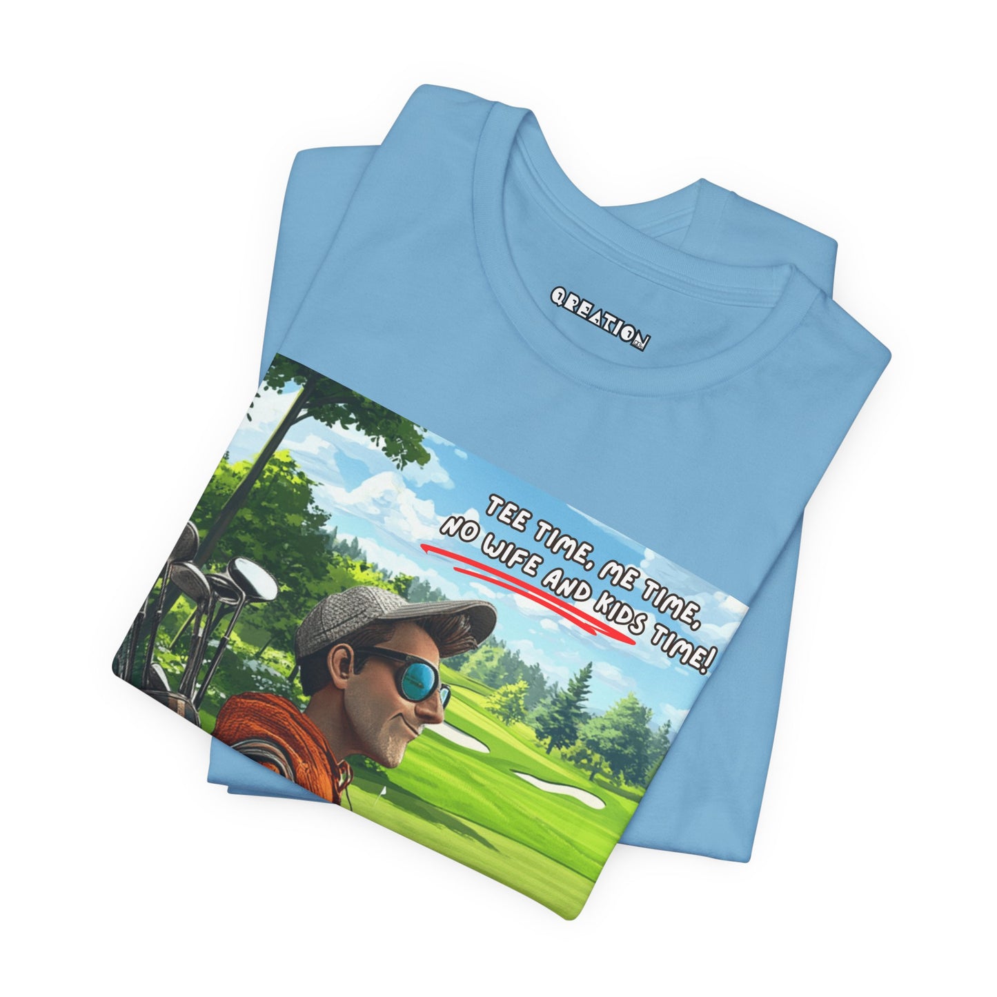 "Me Time" Golf T-shirt