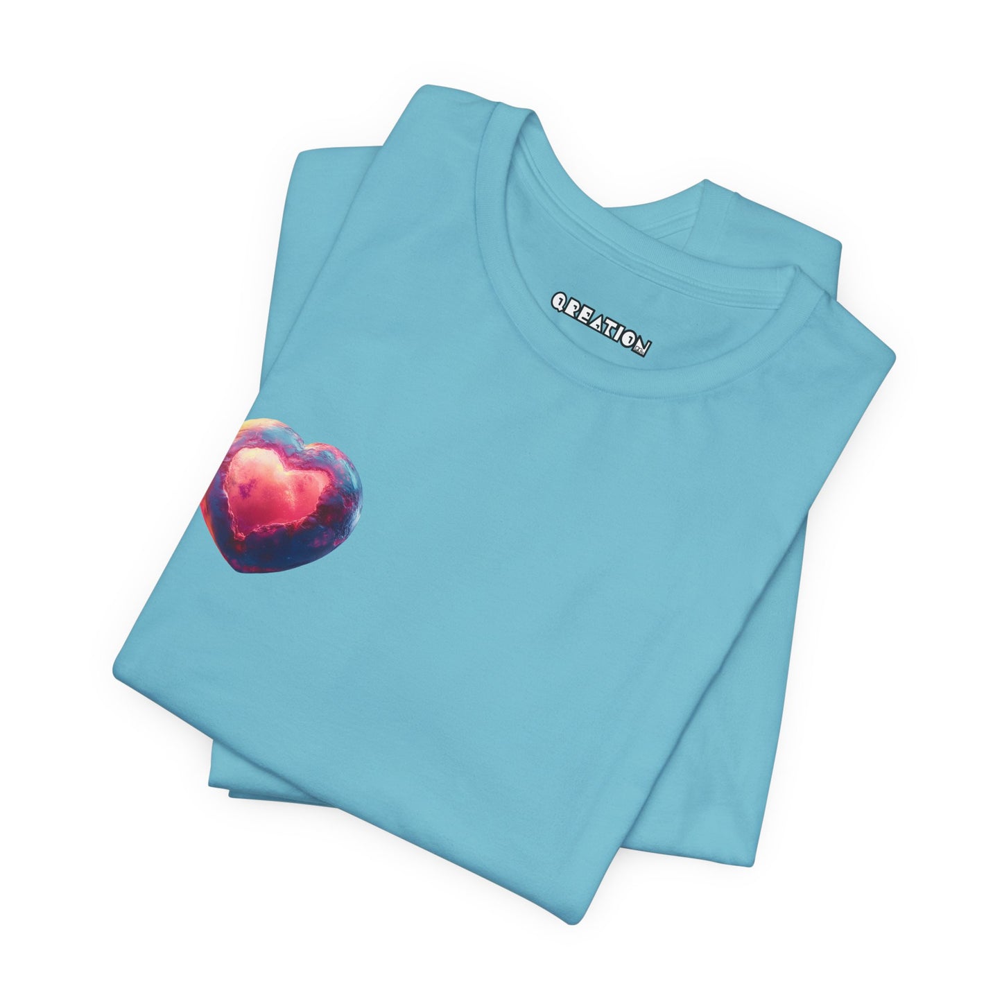 "I Love Space" T-shirt - Graphic Unisex Jersey Short Sleeve Tee