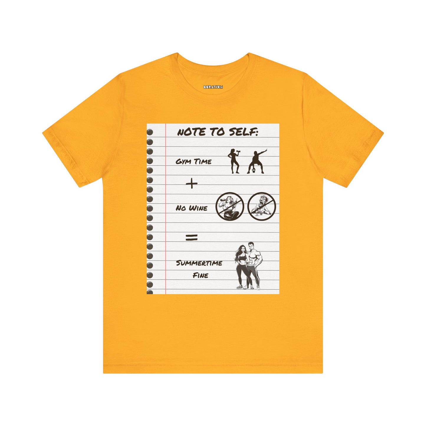 "Fit-ology" T-shirt