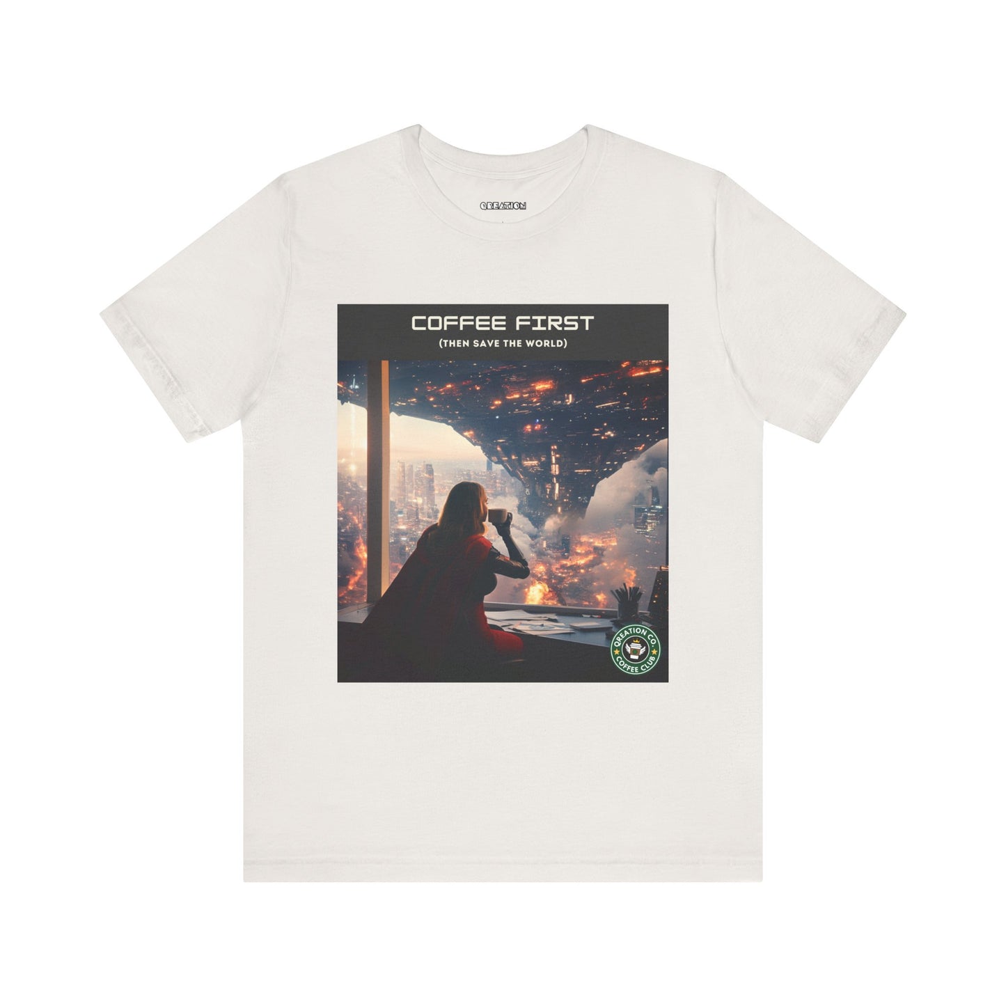 "Save the World Later" T-shirt