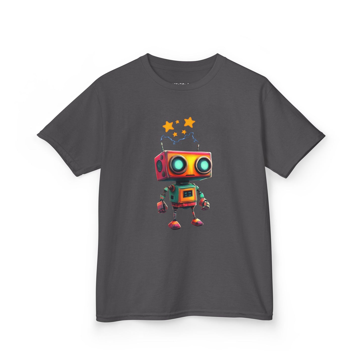 "Bot Blast" - Kids Tee, Fun Apparel for Kids, Perfect for Birthdays, Everyday Wear, Gift for Young Creators, Playful Children's Clothes