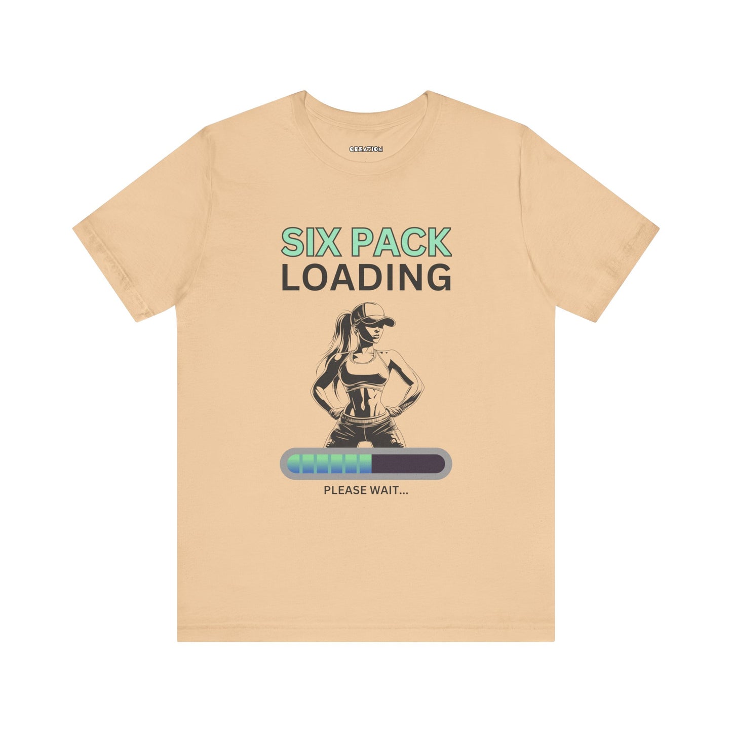 "Six Pack" (Style 2) T-shirt